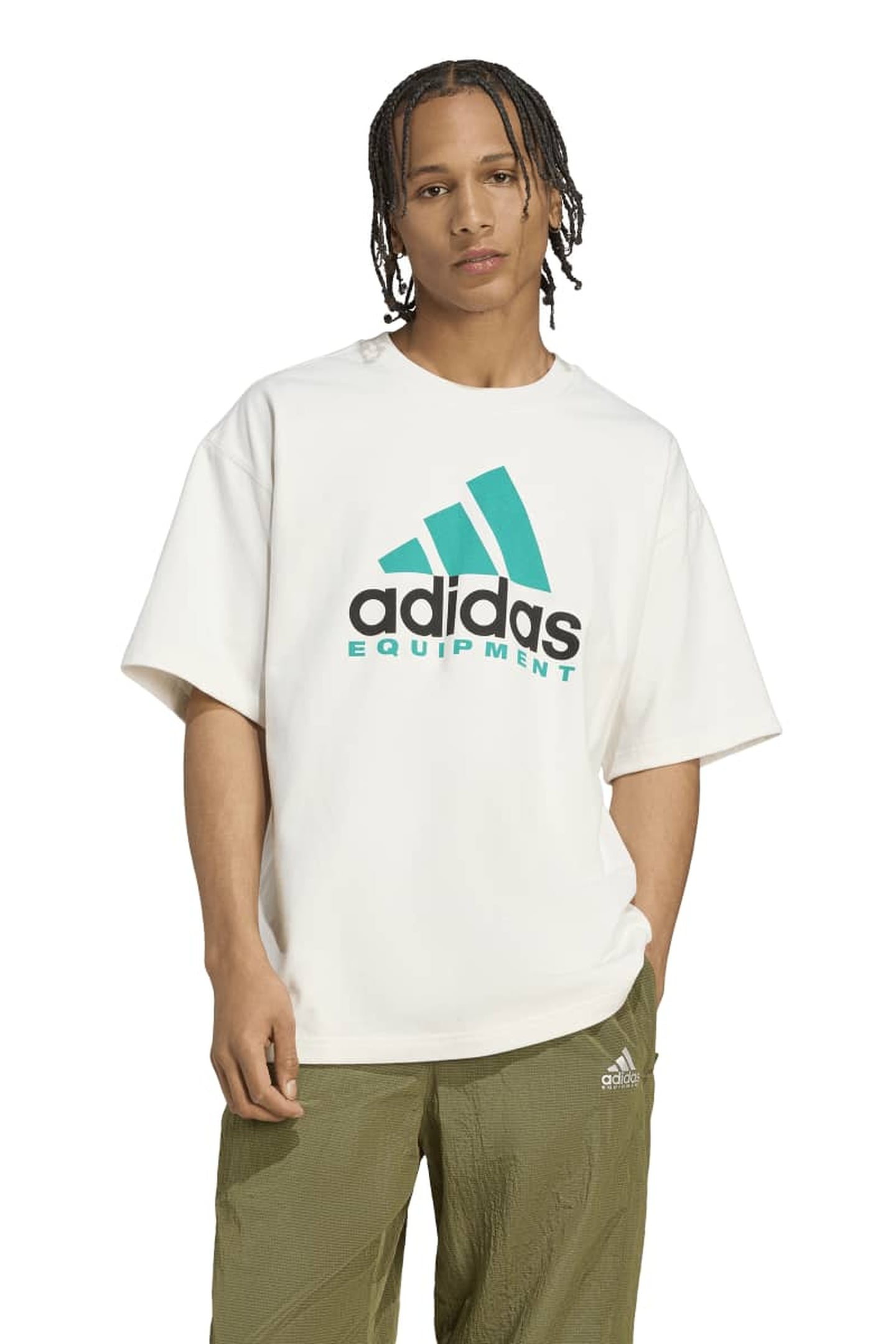 UNISEX ORIGINALS ADIDAS EQUIPMENT TEE CLOUD WHITE 2