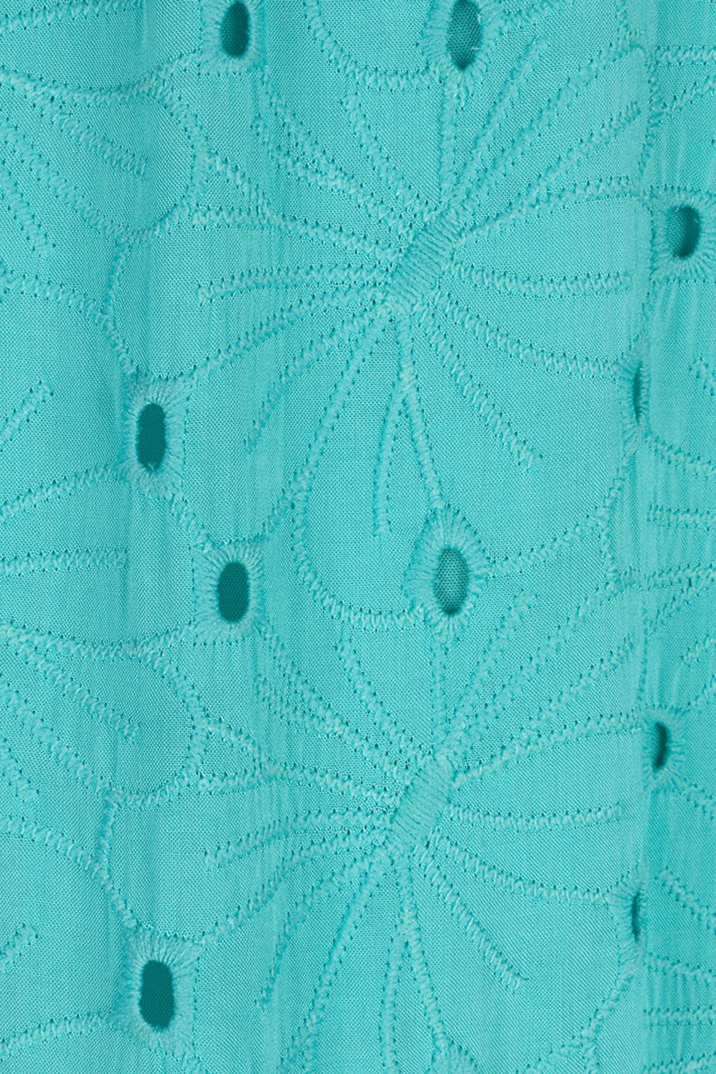 SKIRT LONG EMBROIDERY FLOWER LAGOON 6