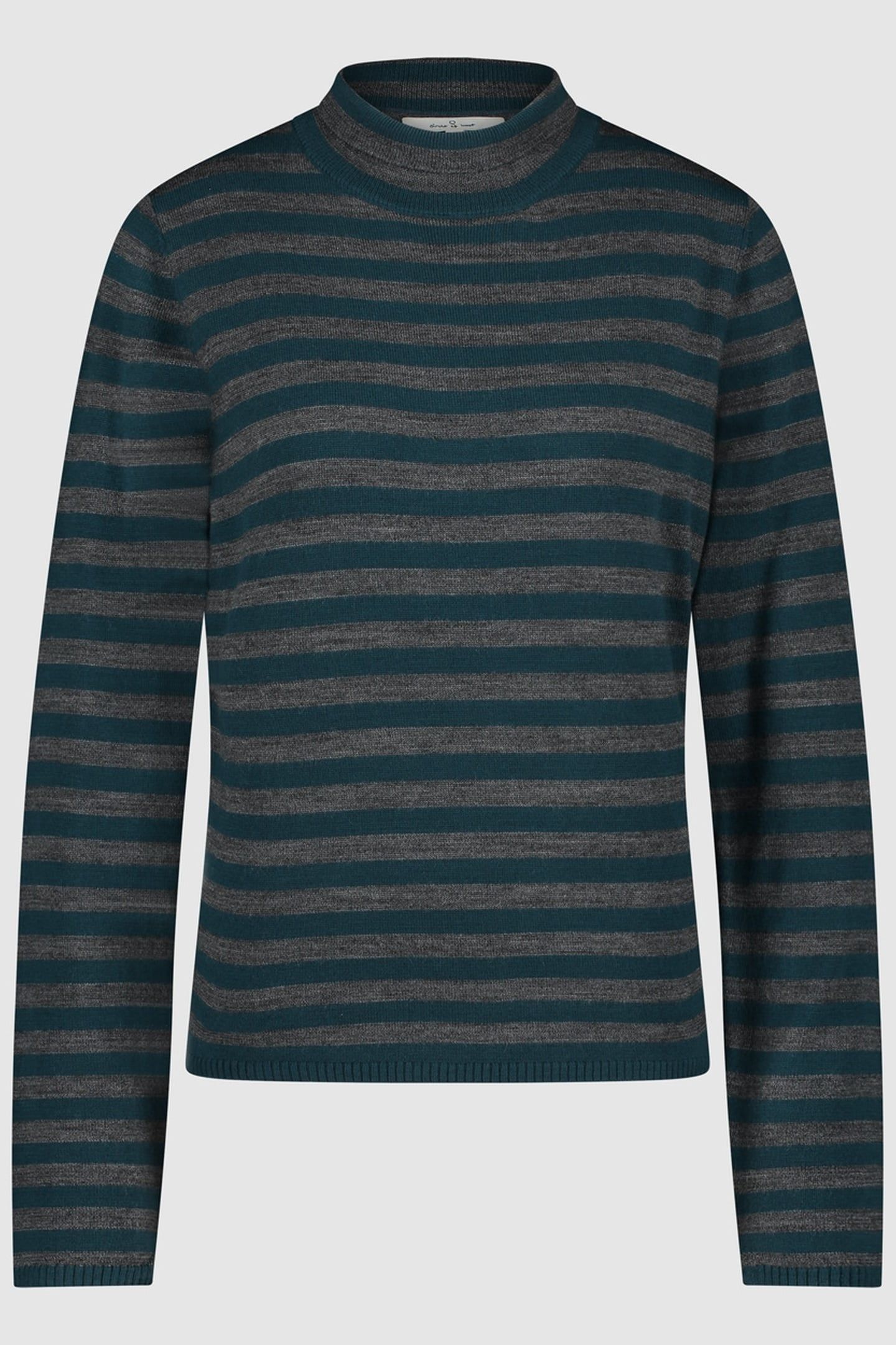 GINGER TOP MEDIUM GREY MELANGE 2