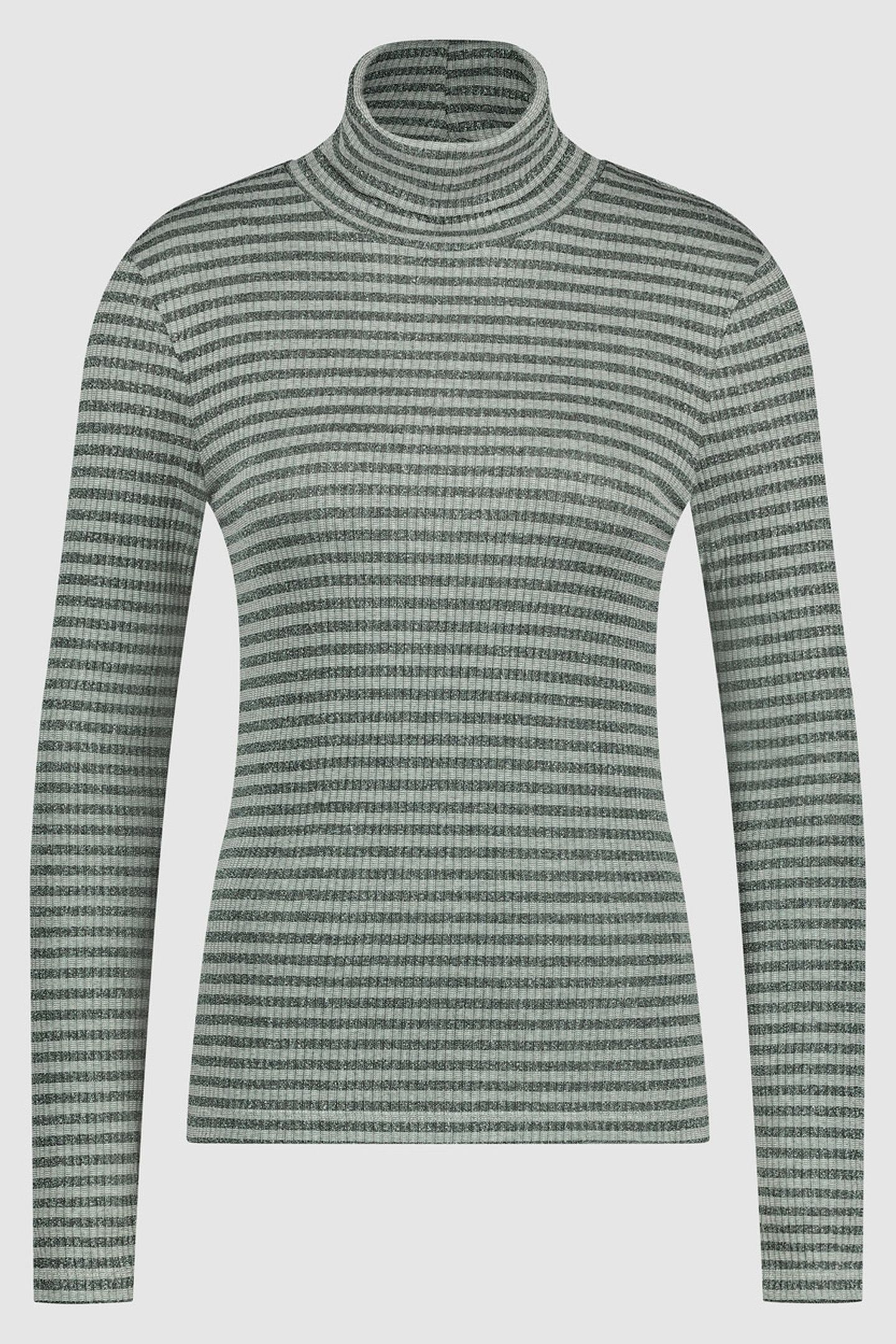 AVA TOP DARK GREY MELANGE 2