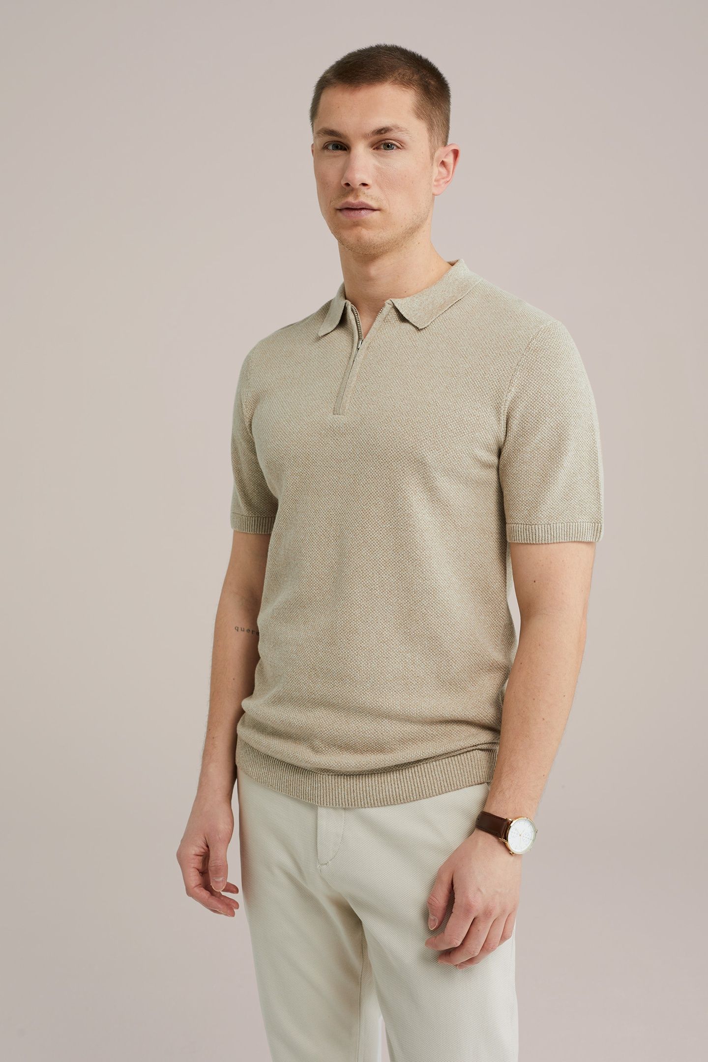 POLO BEIGE 1