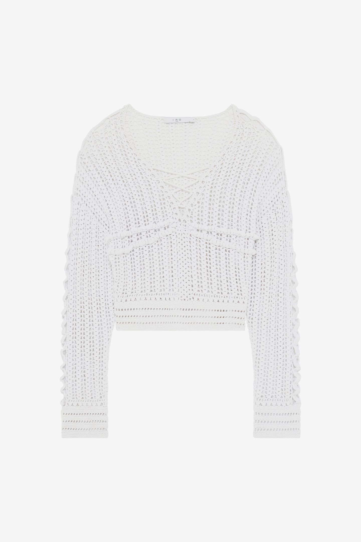 KETTIE PULLOVER WHITE 7