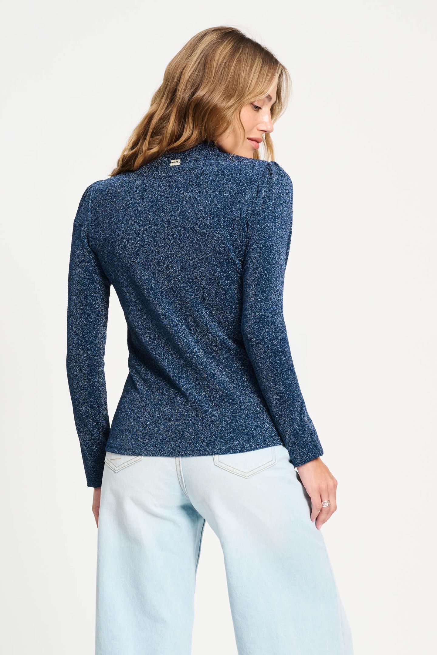 TURTLENECK - GLITTER DAWN BLUE 2