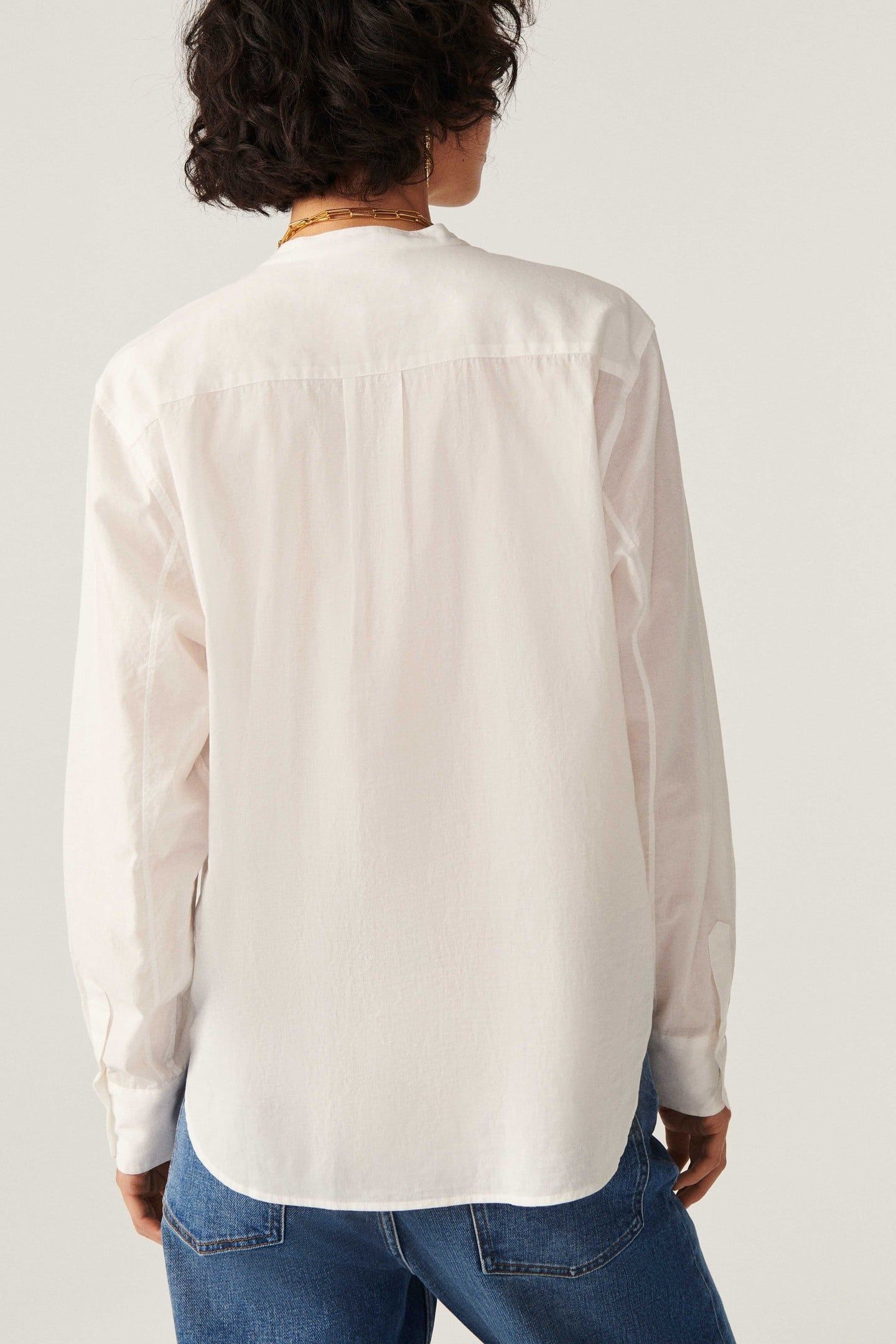 CHEMISE TWIGGY ECRU 2