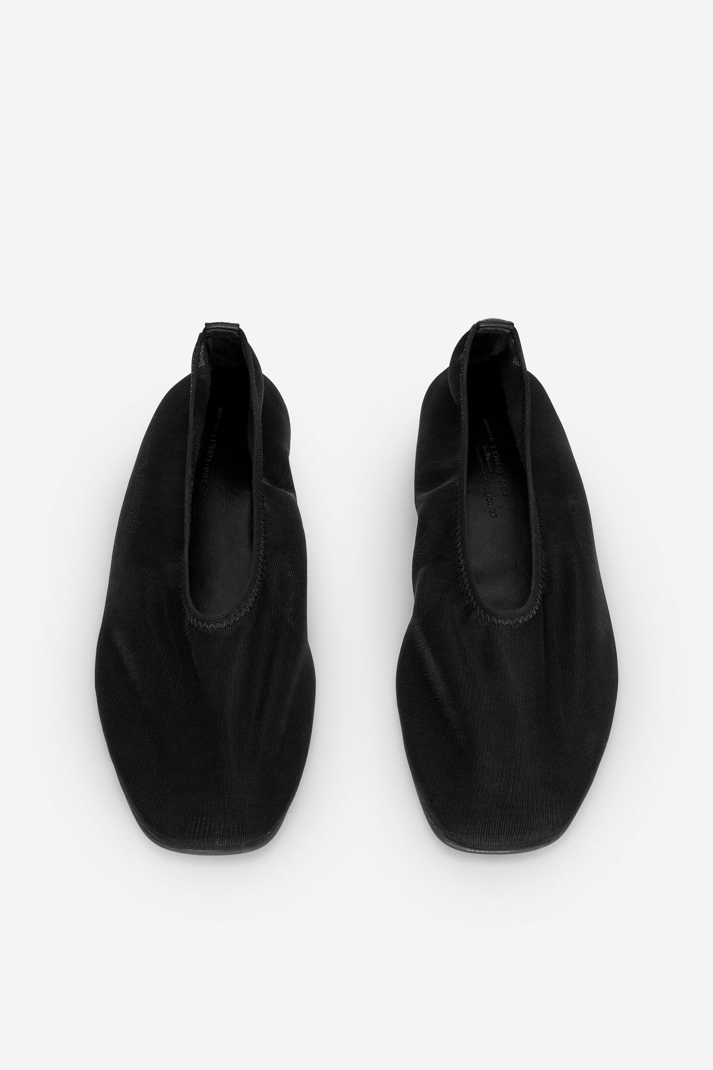 JUNIE MESH BALLERINA BLACK 3