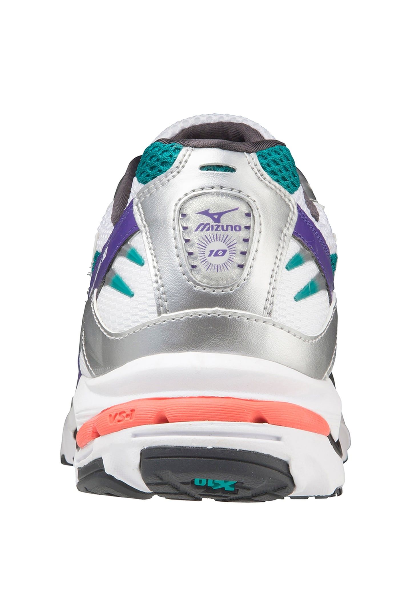 UNISEX SHOE S.L.WAVE RIDER 10 WHITE/SILVER/TEALBLUE 4