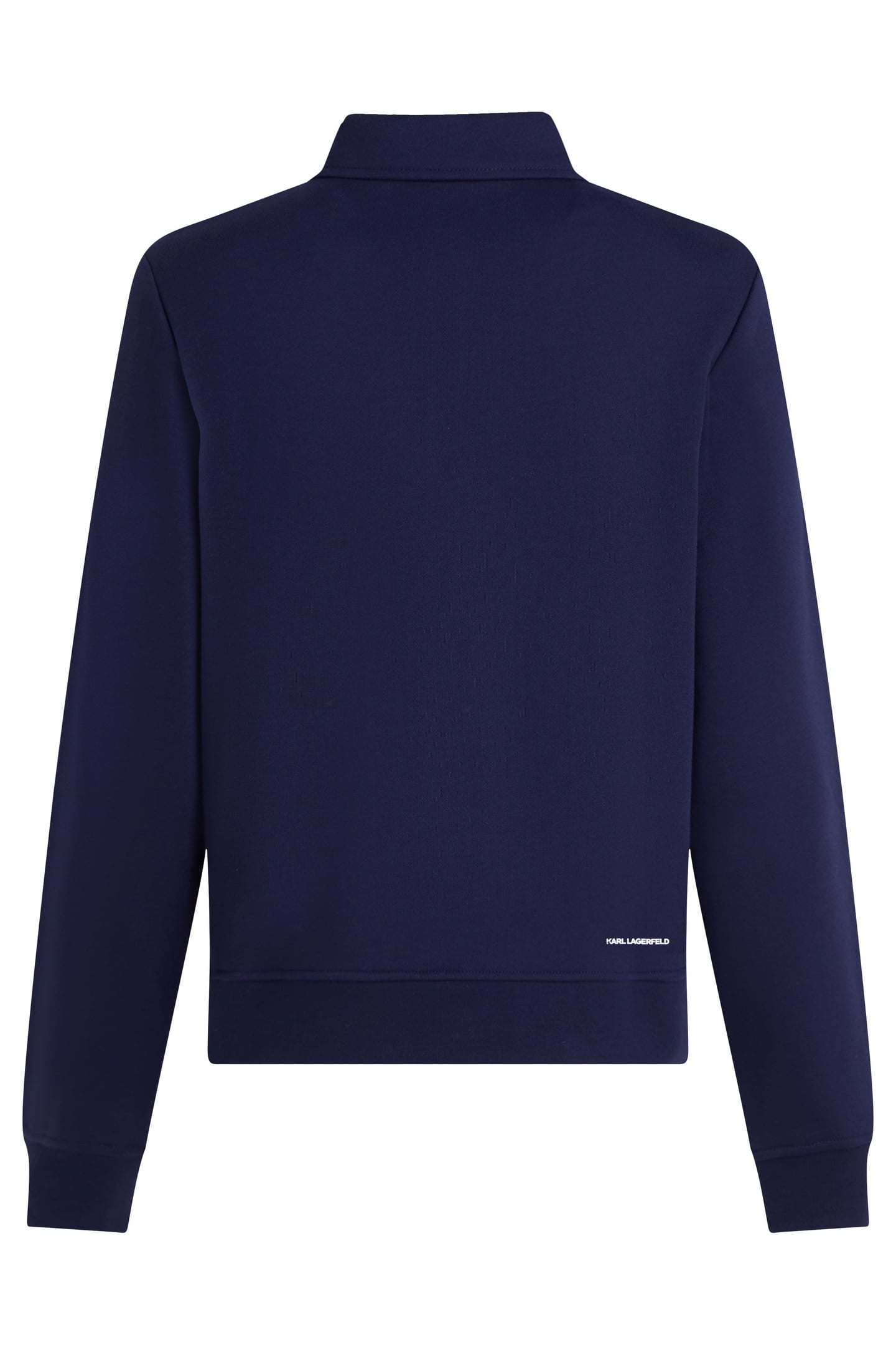 IKON PATCH POLO SWEATSHIRT EVENING BLUE 7