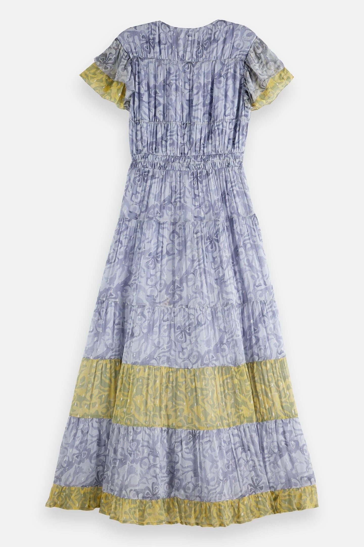 GATHERED MAXI DRESS DANCER LAVENDER 9