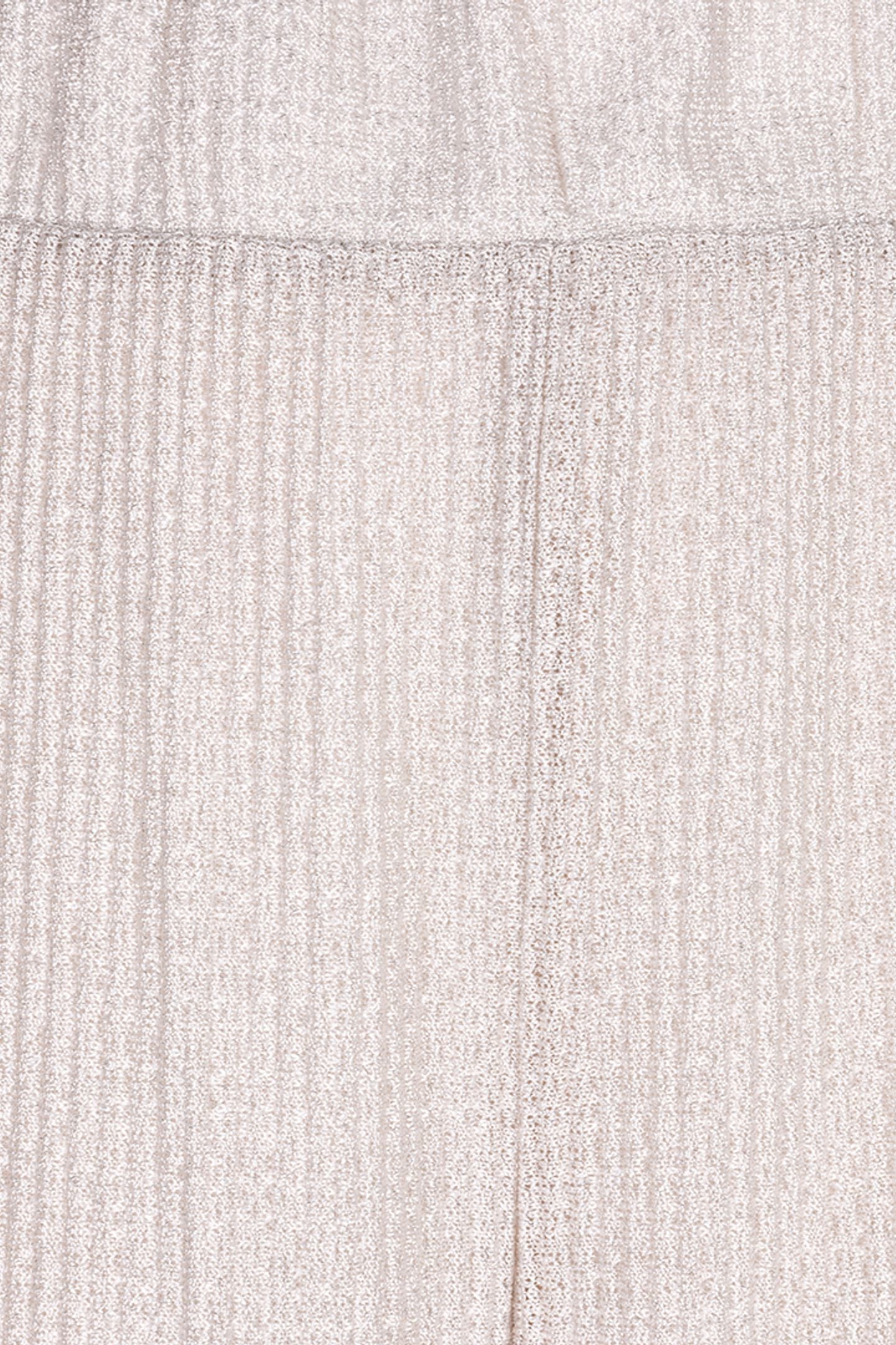 TROUSERS PLISSE GLITTER CHAMPAGNE 7