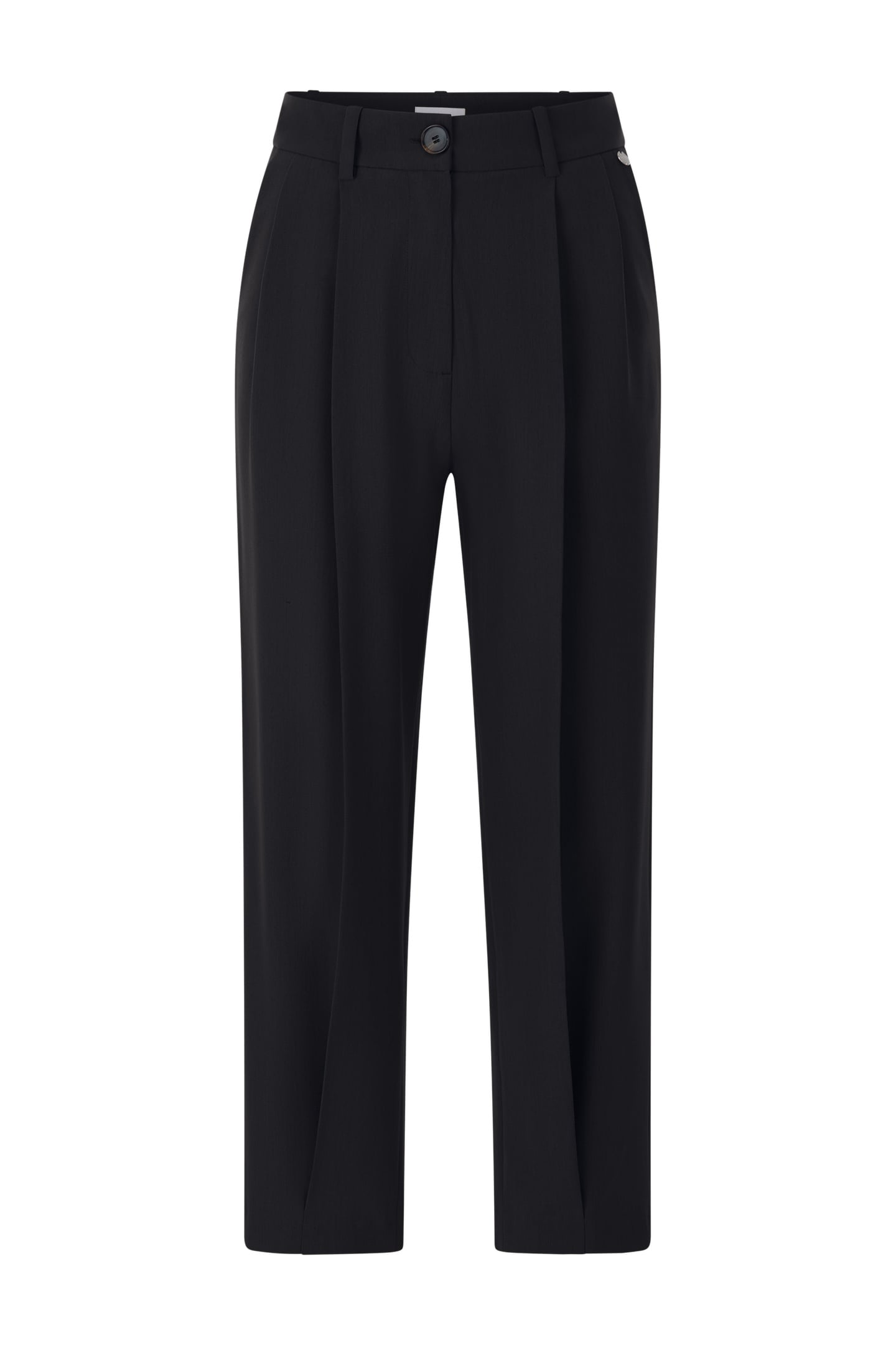 BARREL LEG PANTS RECYCLED BLACK 3