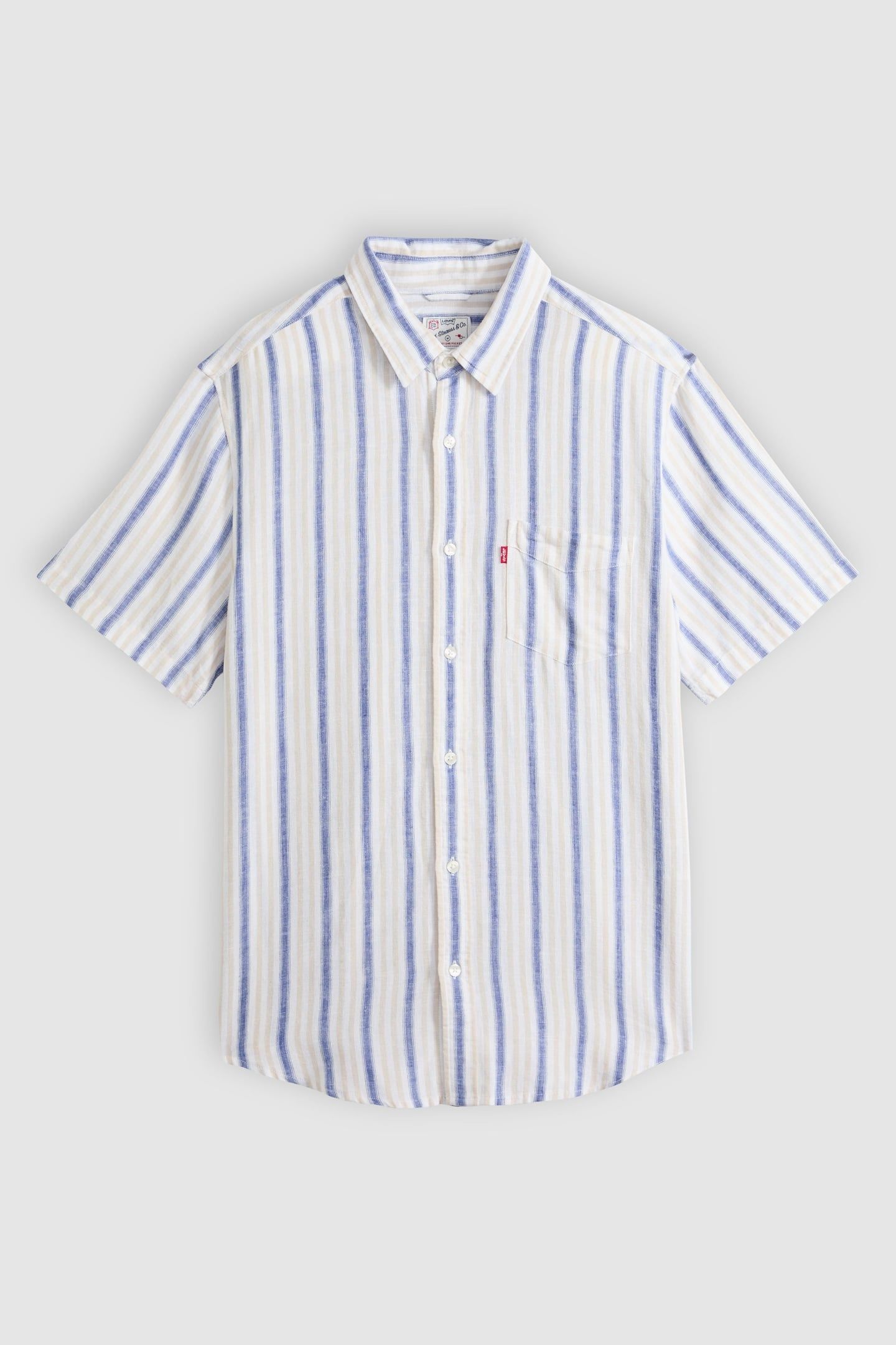 S/S SUNSET 1 PKT STANDRD GIO STRIPE CEME 4