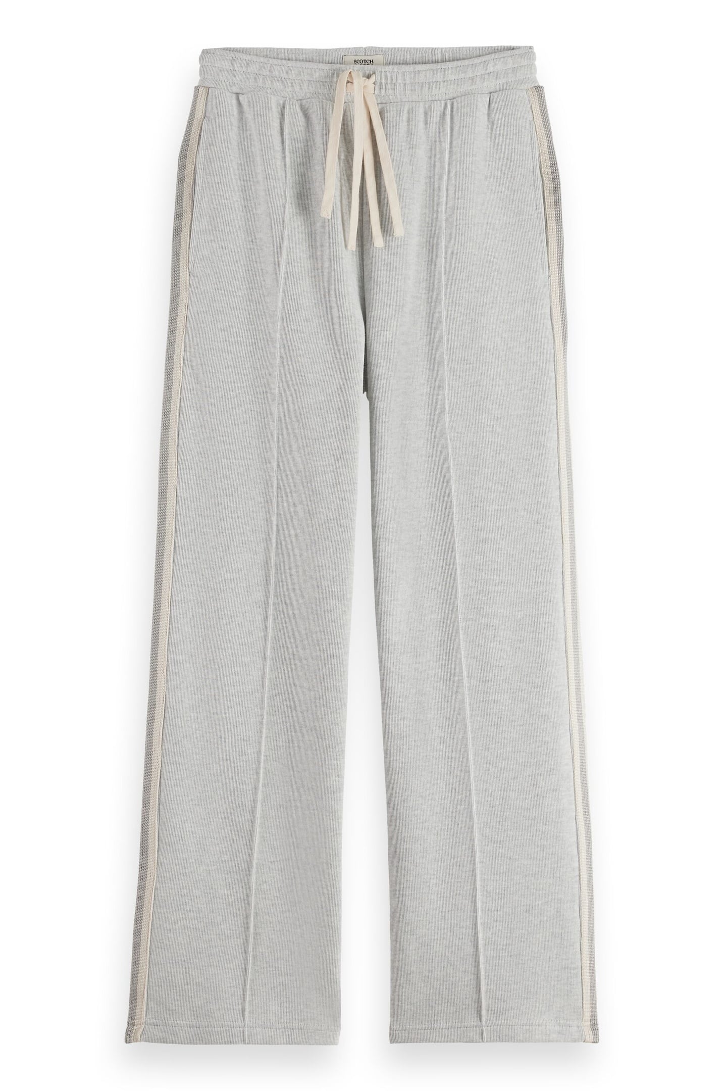 INTERLOCK SWEATPANTS LIGHT GREY MELANGE 6