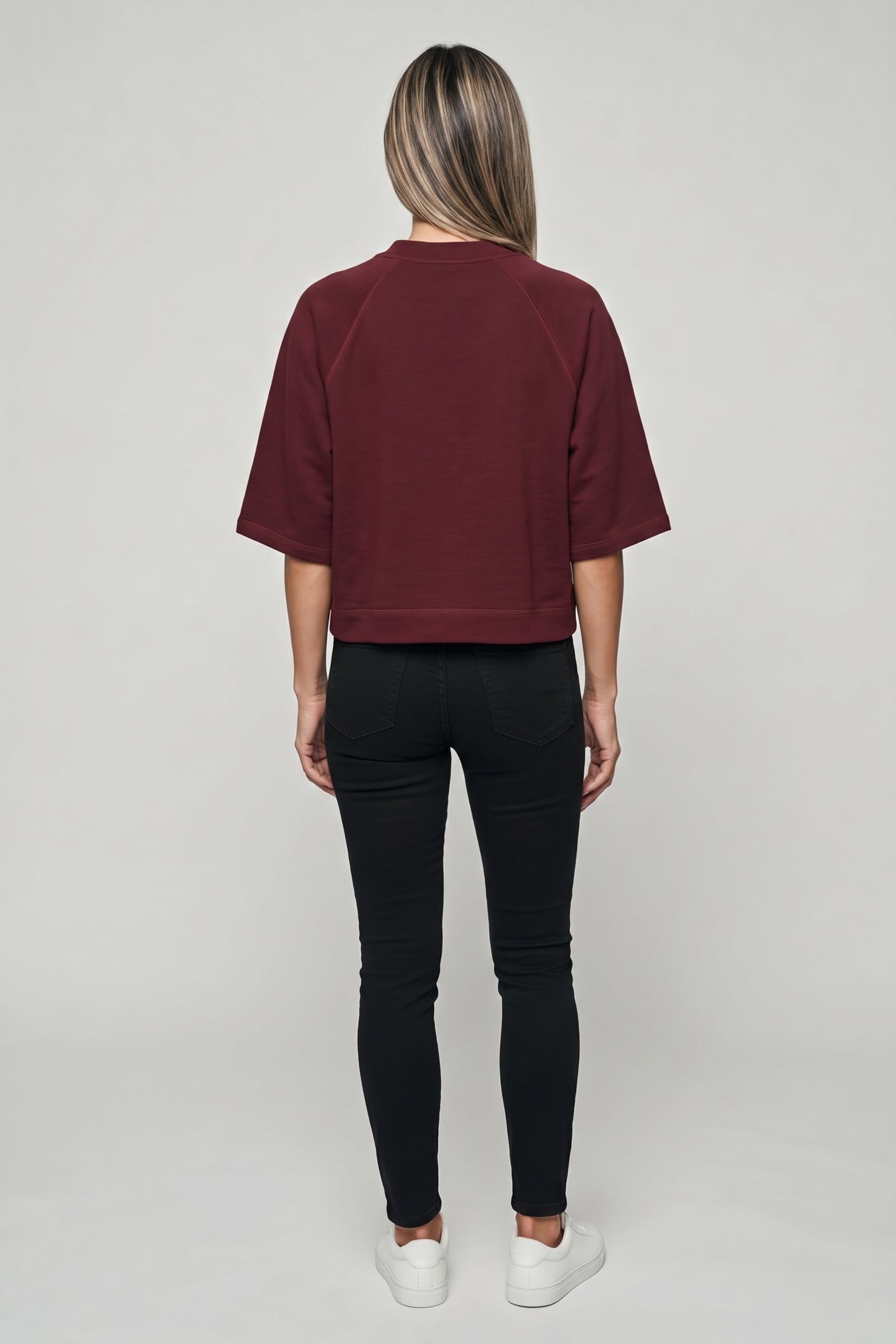 DOT T-SHIRT RED 2