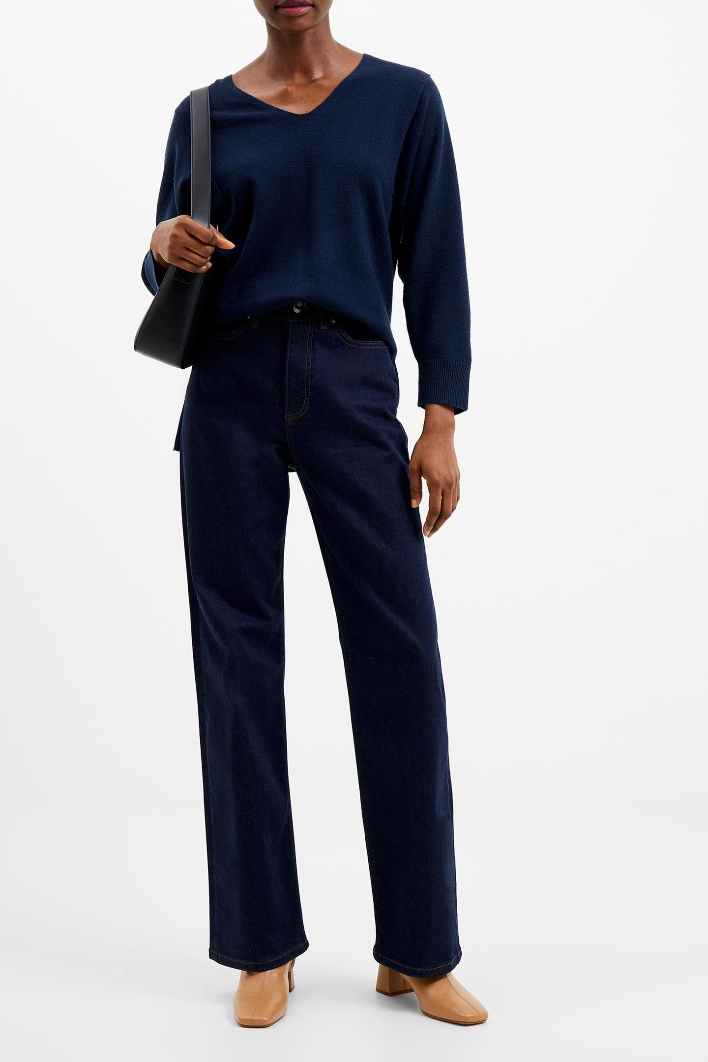 EBBA VHARI VNCK JUMPER UTILITY BLUE 1
