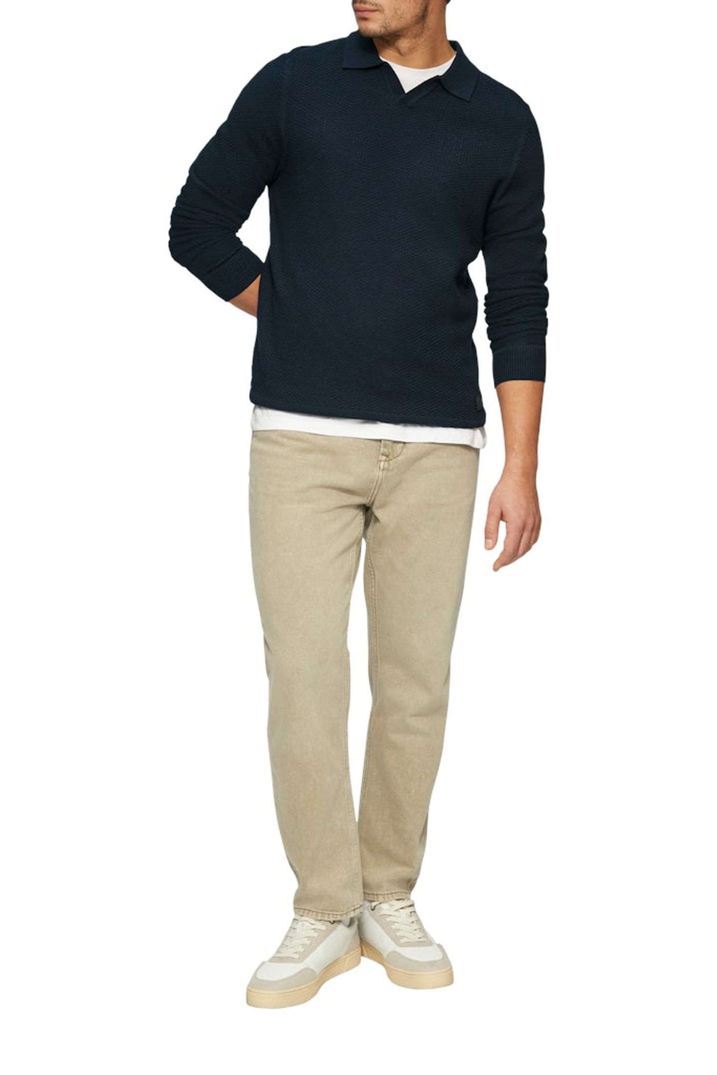S.OLIVER PULLOVER MARINE 2