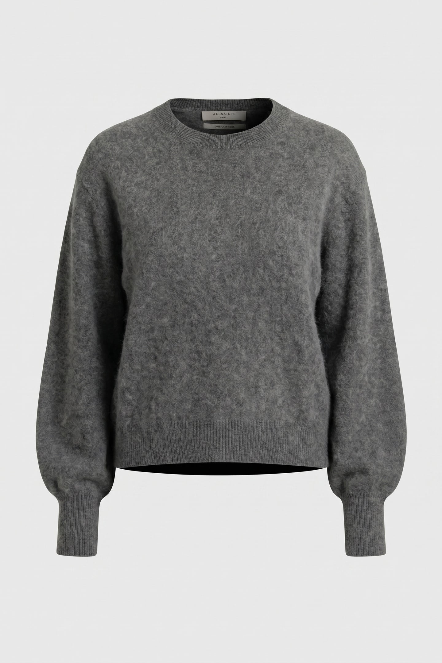 CALLIE CASH JUMPER GREY MARL 3