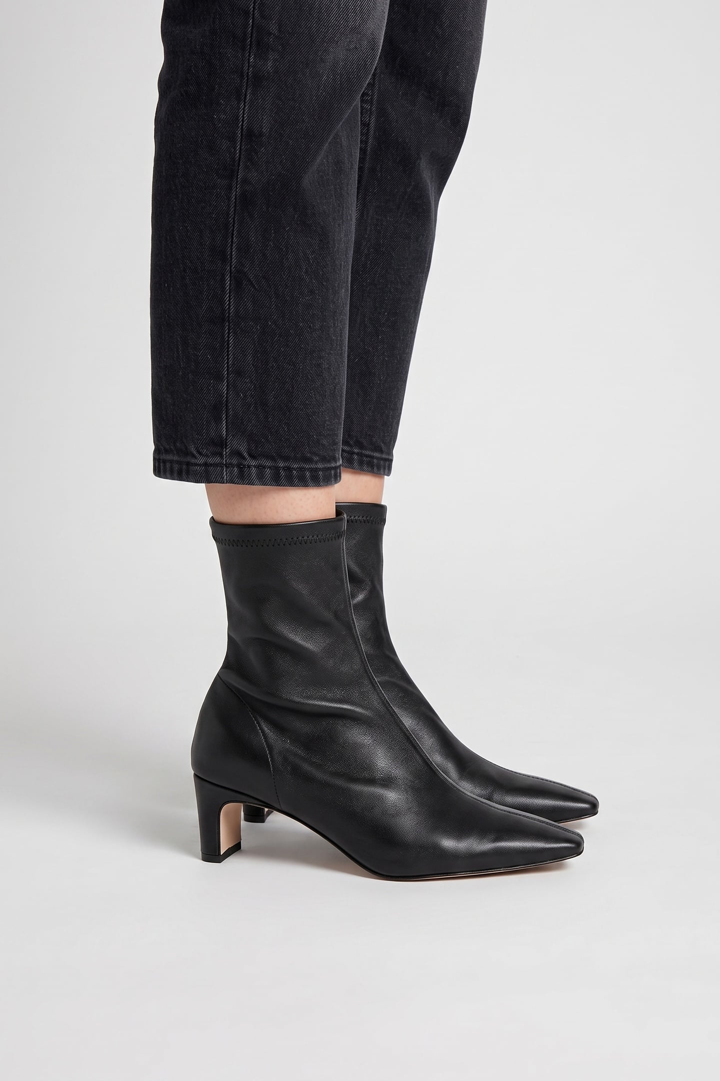 MARCIA STRETCH ANKLE BLACK 2