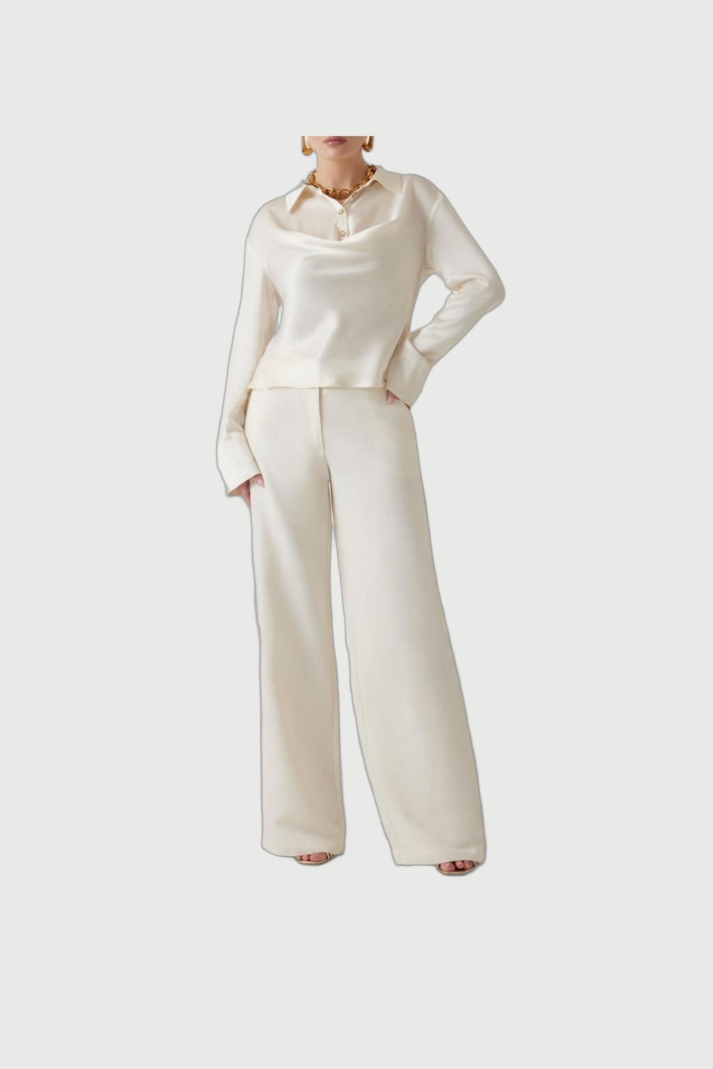 GRETA STRAIGHT PANT SANDY SHORE 4