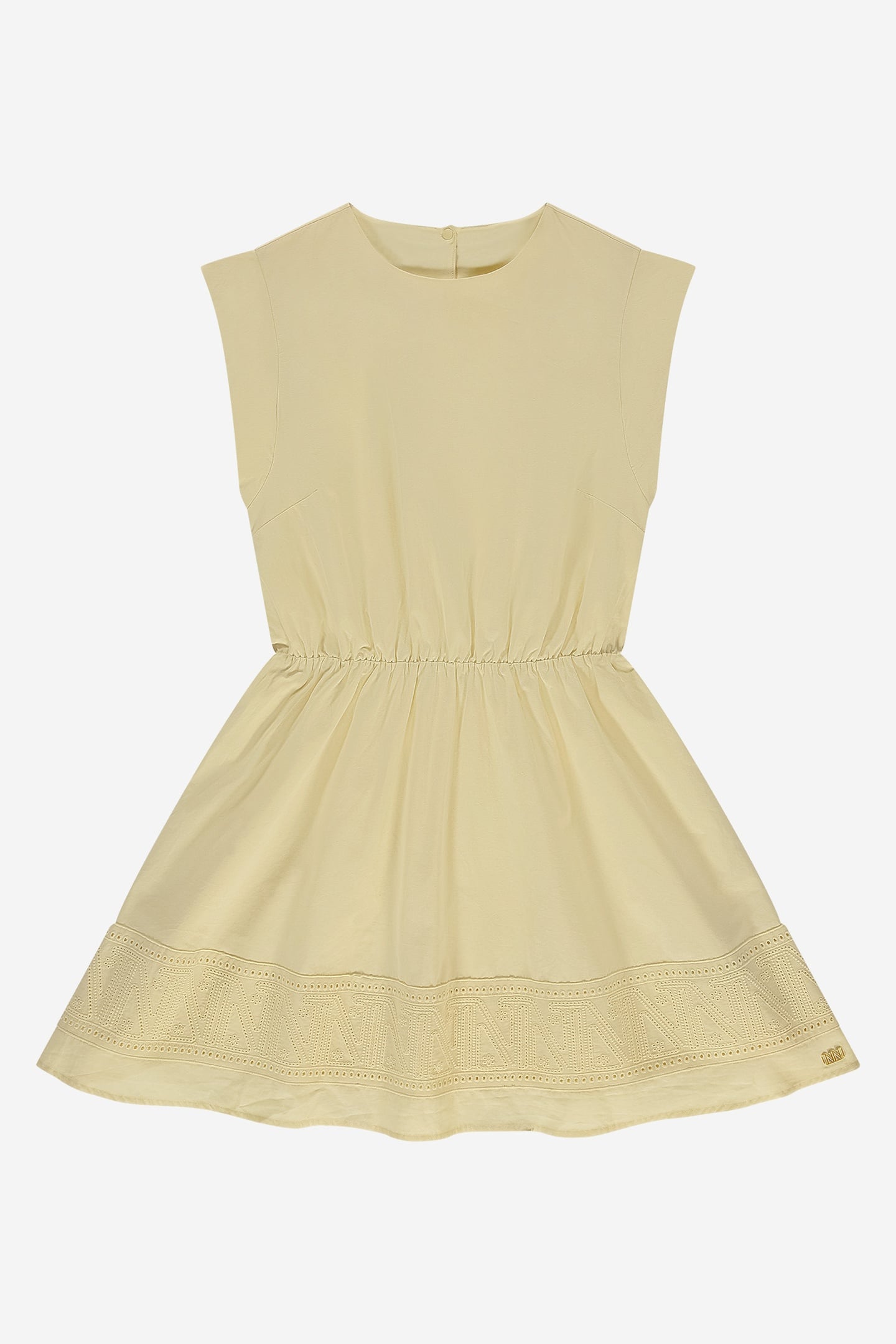 AMYIE DRESS SOFT YELLOW 2