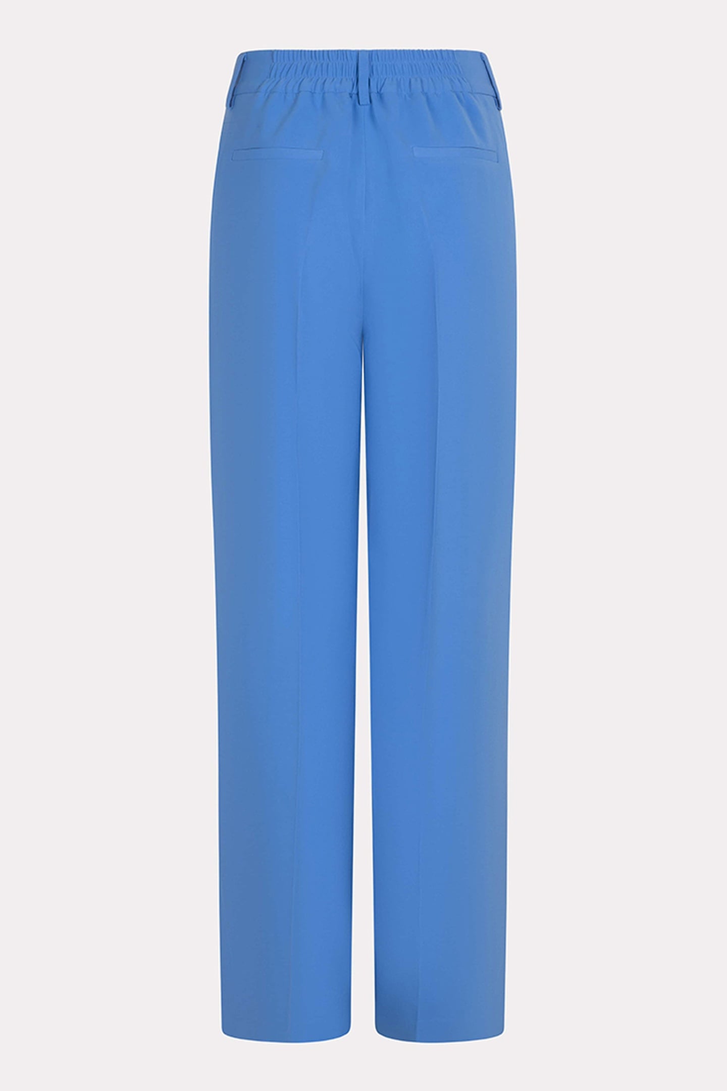 TROUSERS WIDE ELASTIC CITY BLUE 6