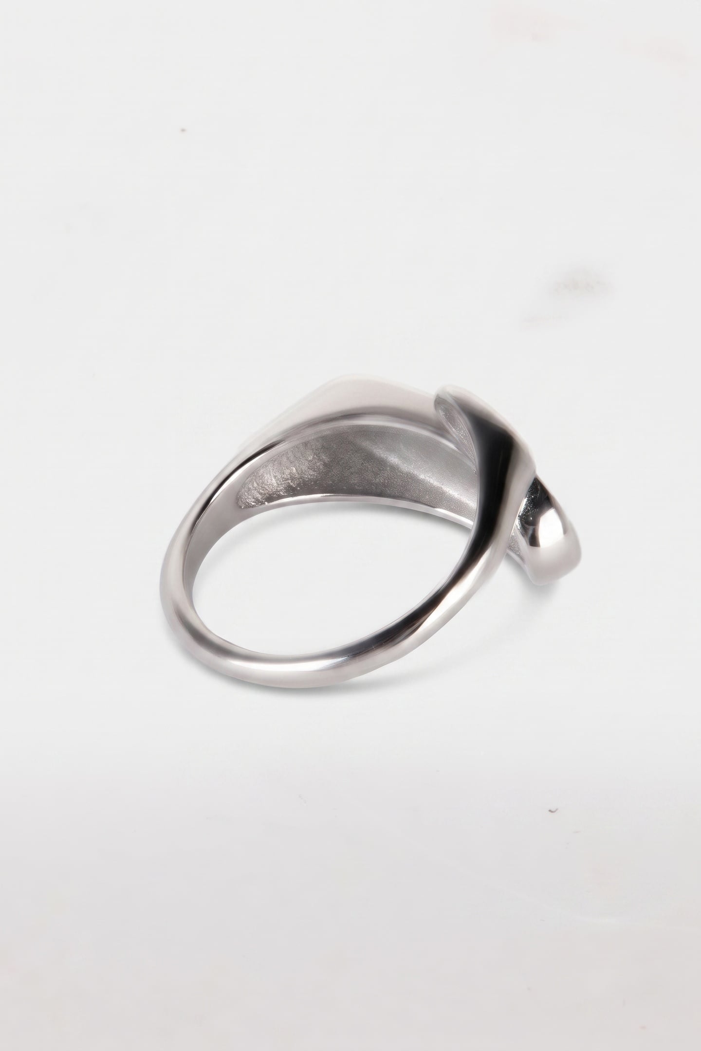 ISLAND RING SILVER / 56-60 4