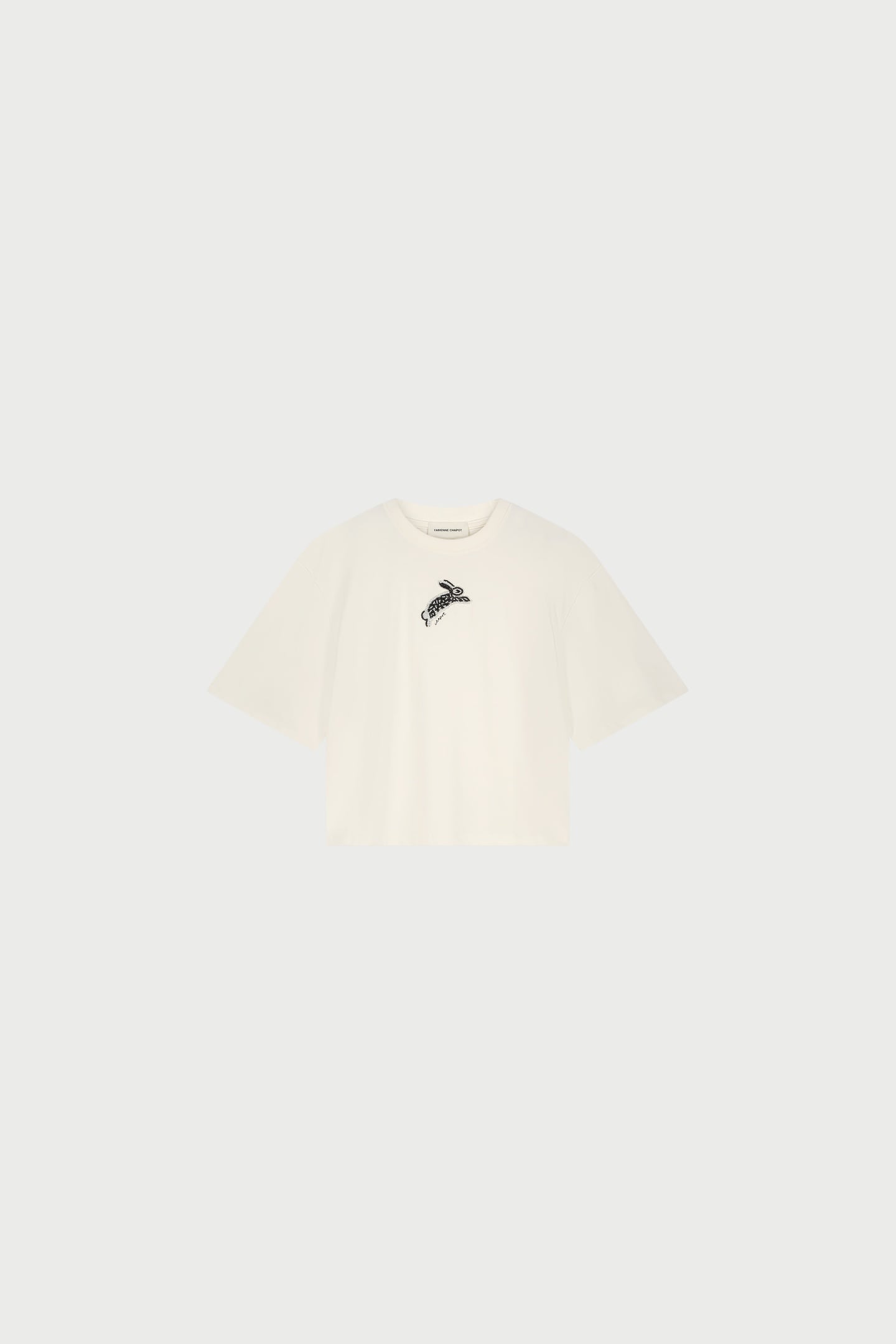 BENJA T-SHIRT COSY WHITE/PINK 4