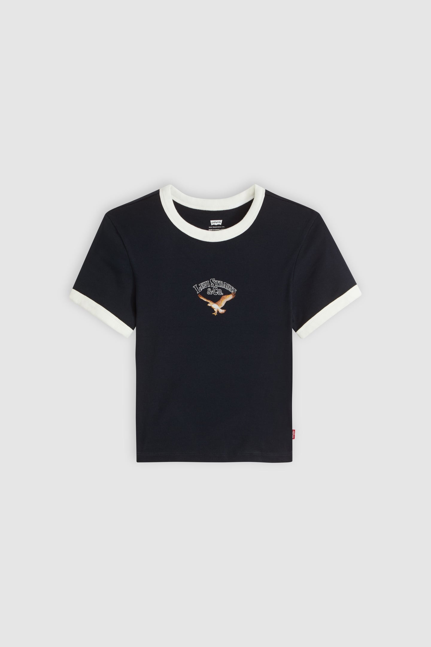 GRAPHIC MINI RINGER TEE MULTICOLOR EAGLE 3