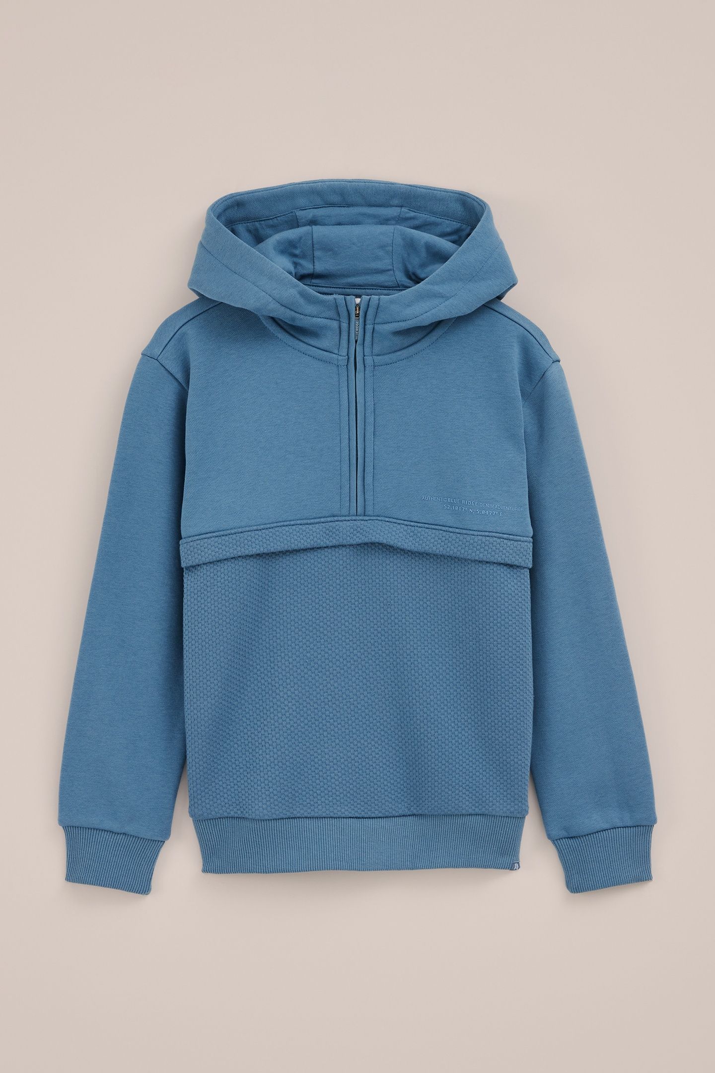 HALFWAY ZIPPER BLUE 3