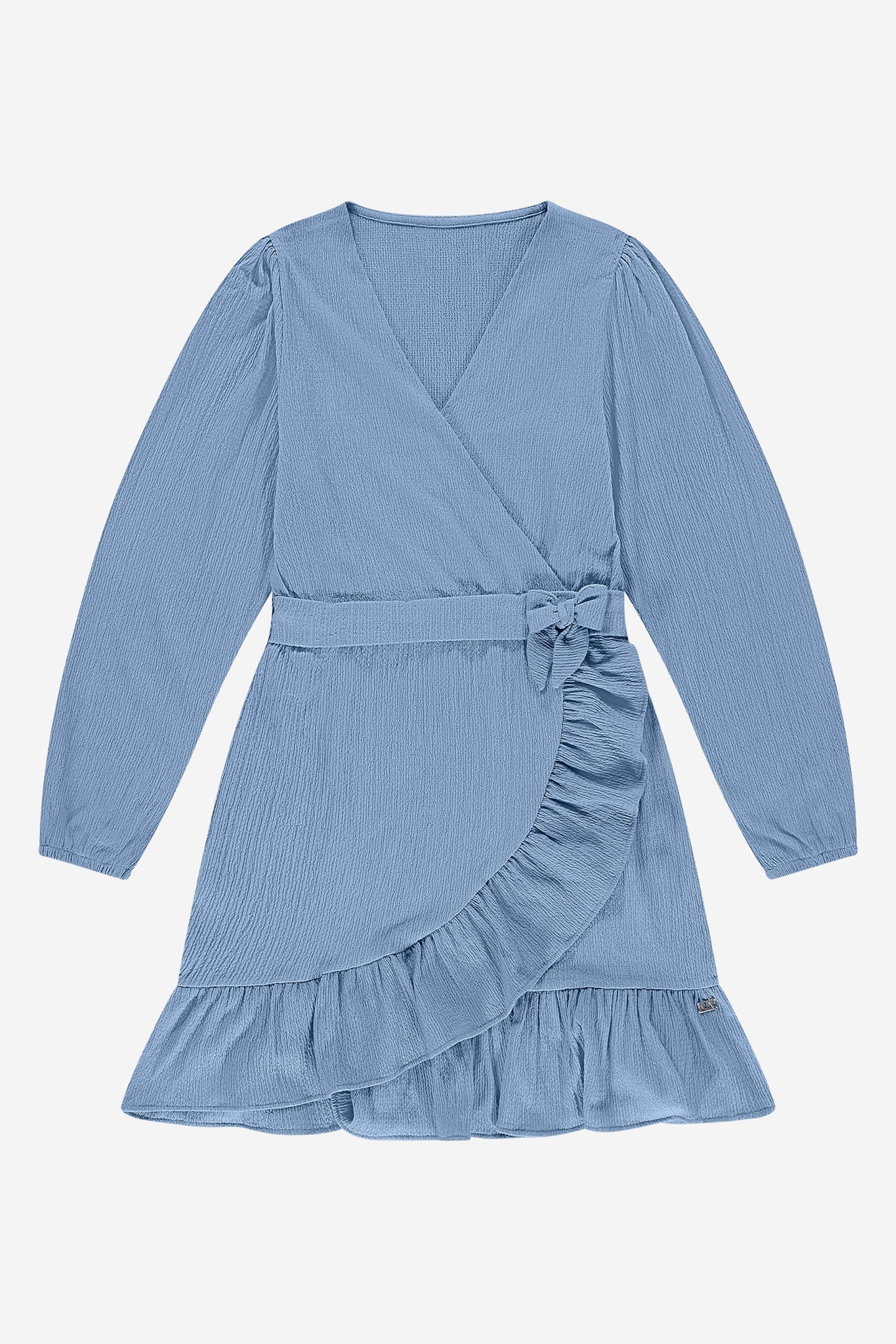 AALICIA DRESS SMOKED BLUE 1