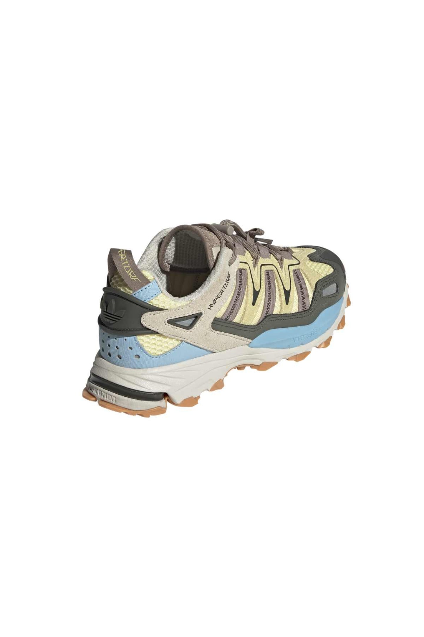 UNISEX ORIGINALS HYPERTURF ADVENTURE SHOES ALMOST YELLOW 6
