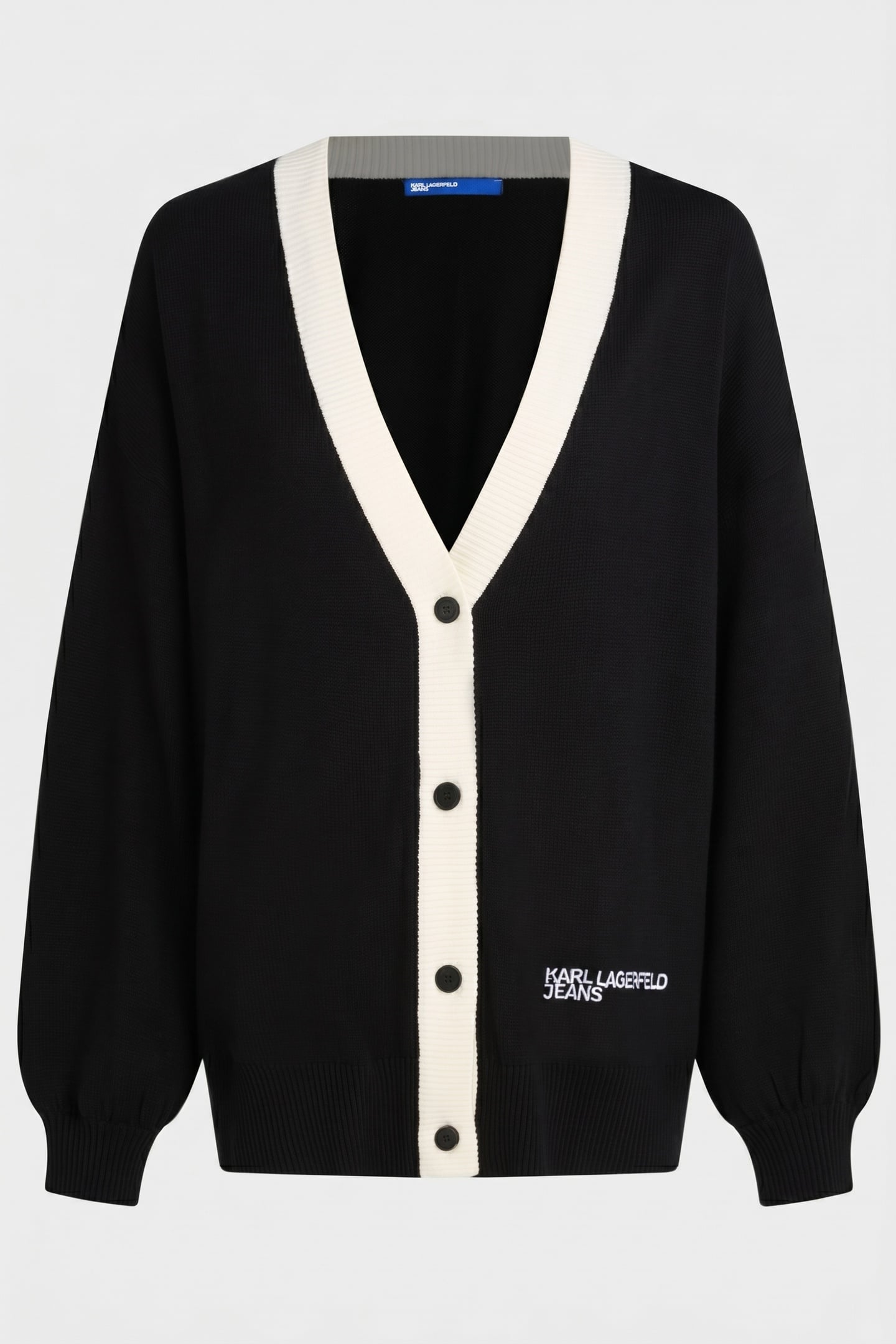 RELAX MIDI CARDI BLACK 3