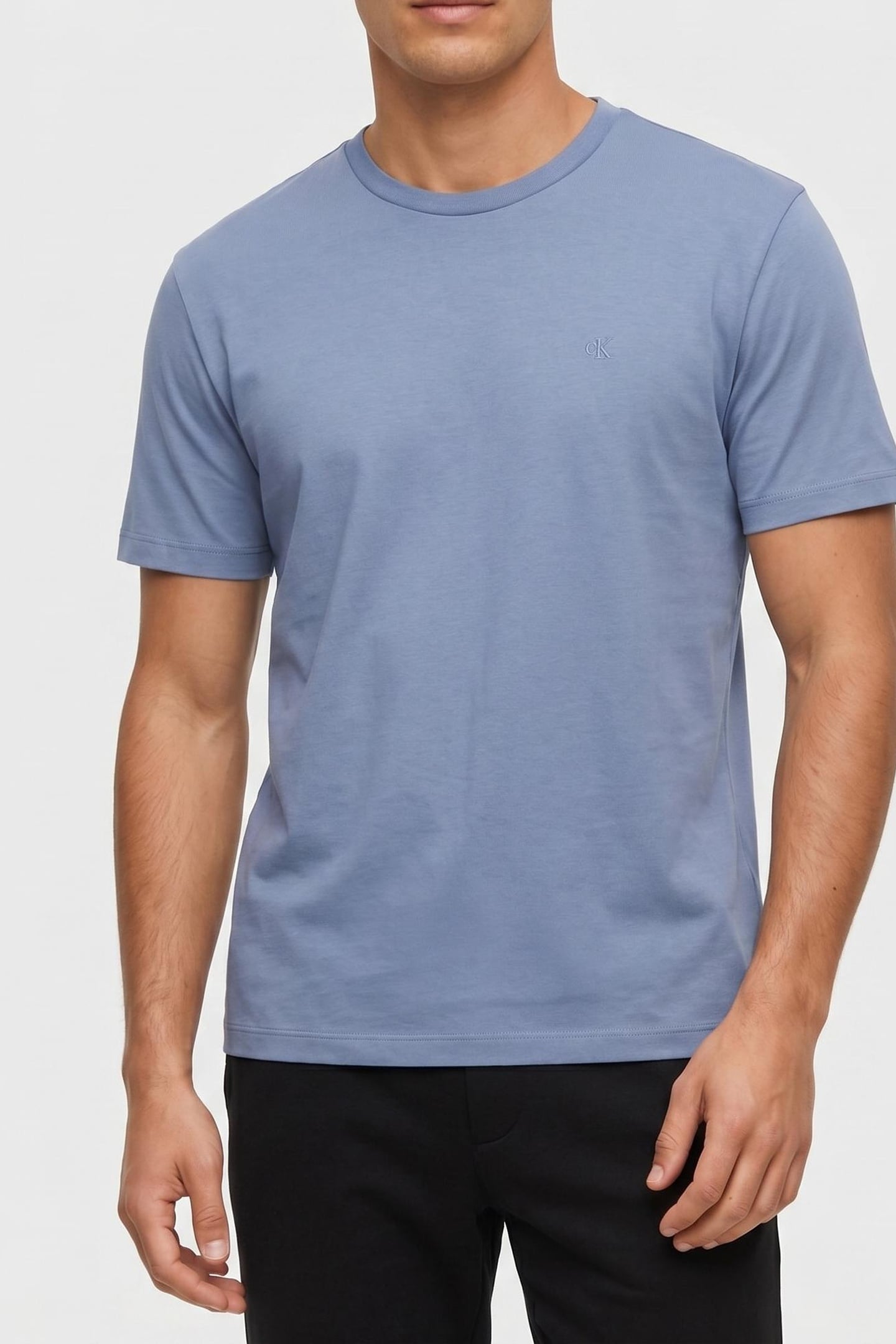 SS SUPIMA TEE DUSTY SAILOR BLUE 1