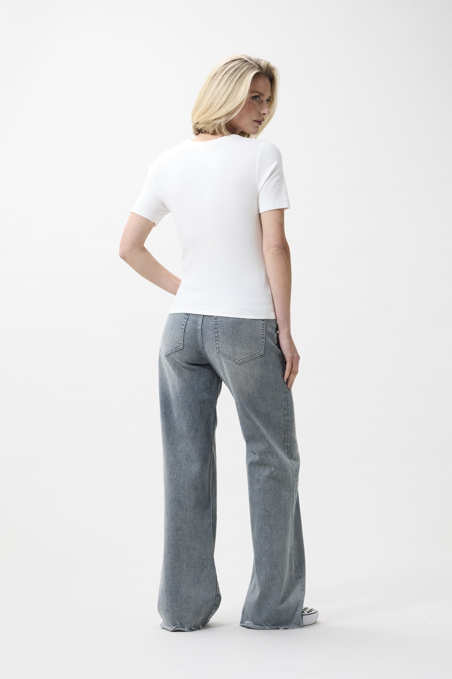 RIB TSHIRT OFF WHITE 3