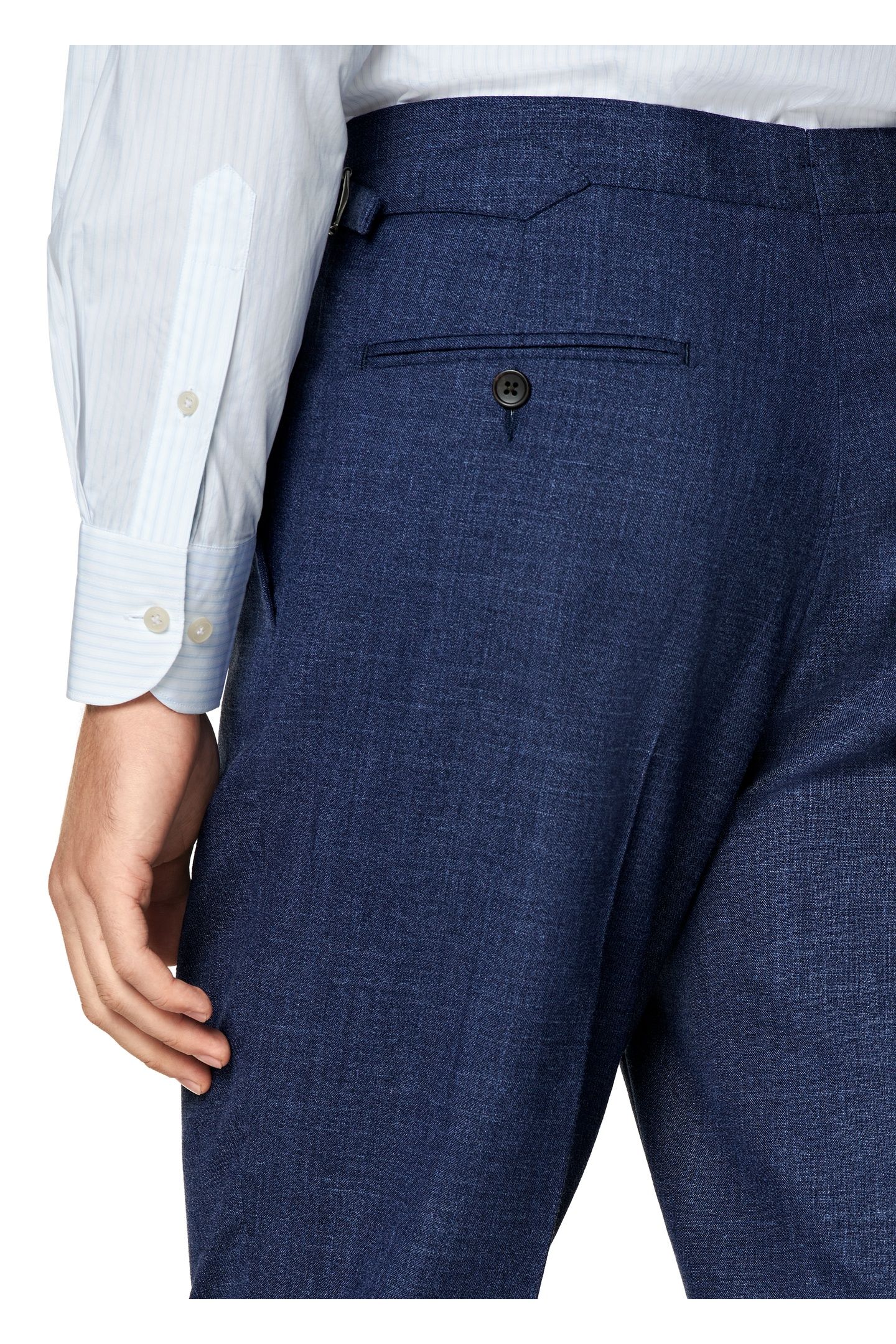 HAVANA-MID BLUE-WOOL SILK LINEN NESTED SUITS MID BLUE 7