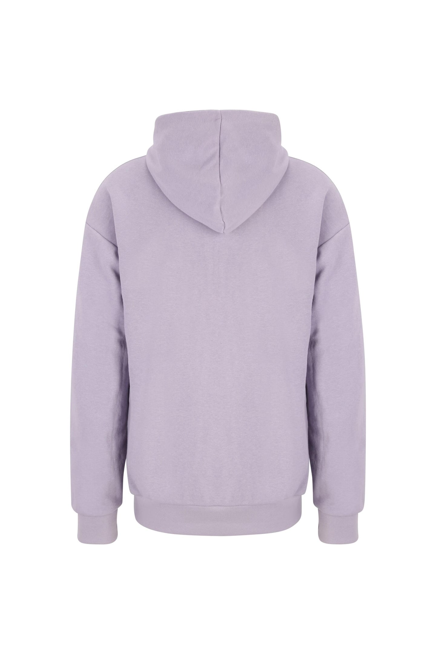 LIGHT TERRY HOODY DUSTYLILAC 2