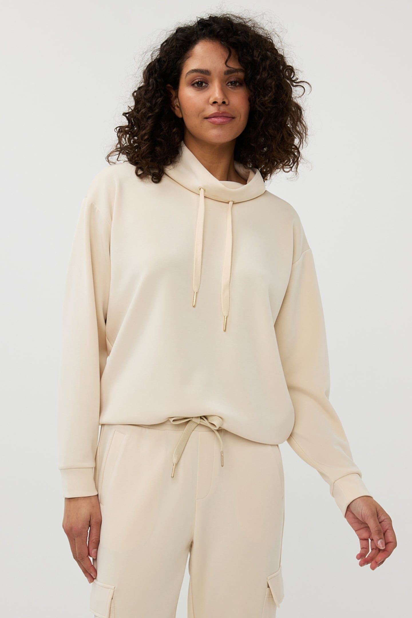 SWEATER TURTLENECK MODAL IVORY 2
