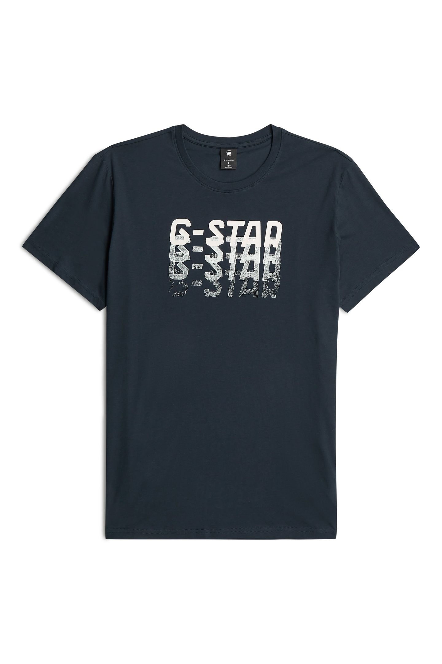 FADED T-SHIRT BLUE 3