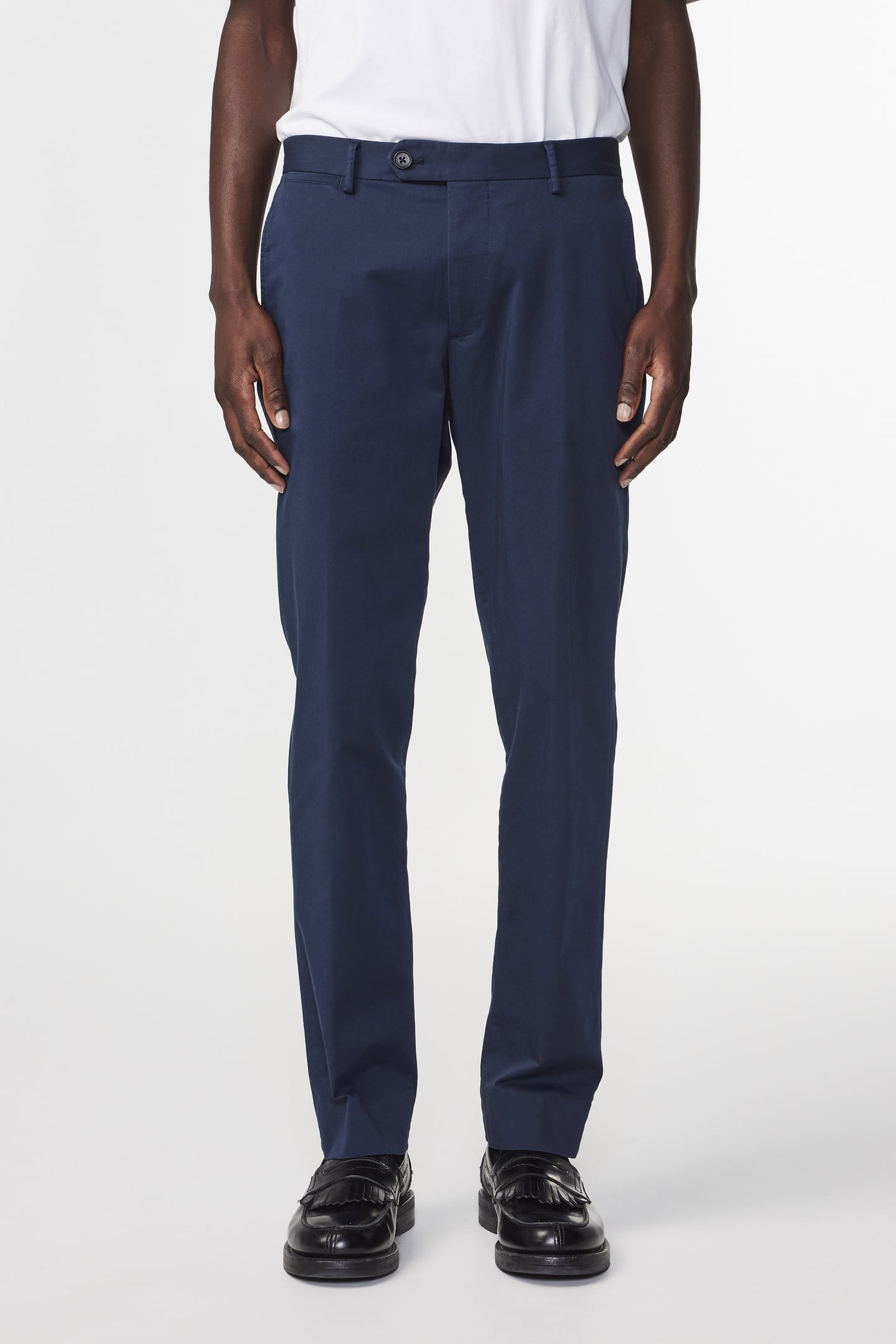 WILHELM 1804 TROUSERS NAVY BLUE 1