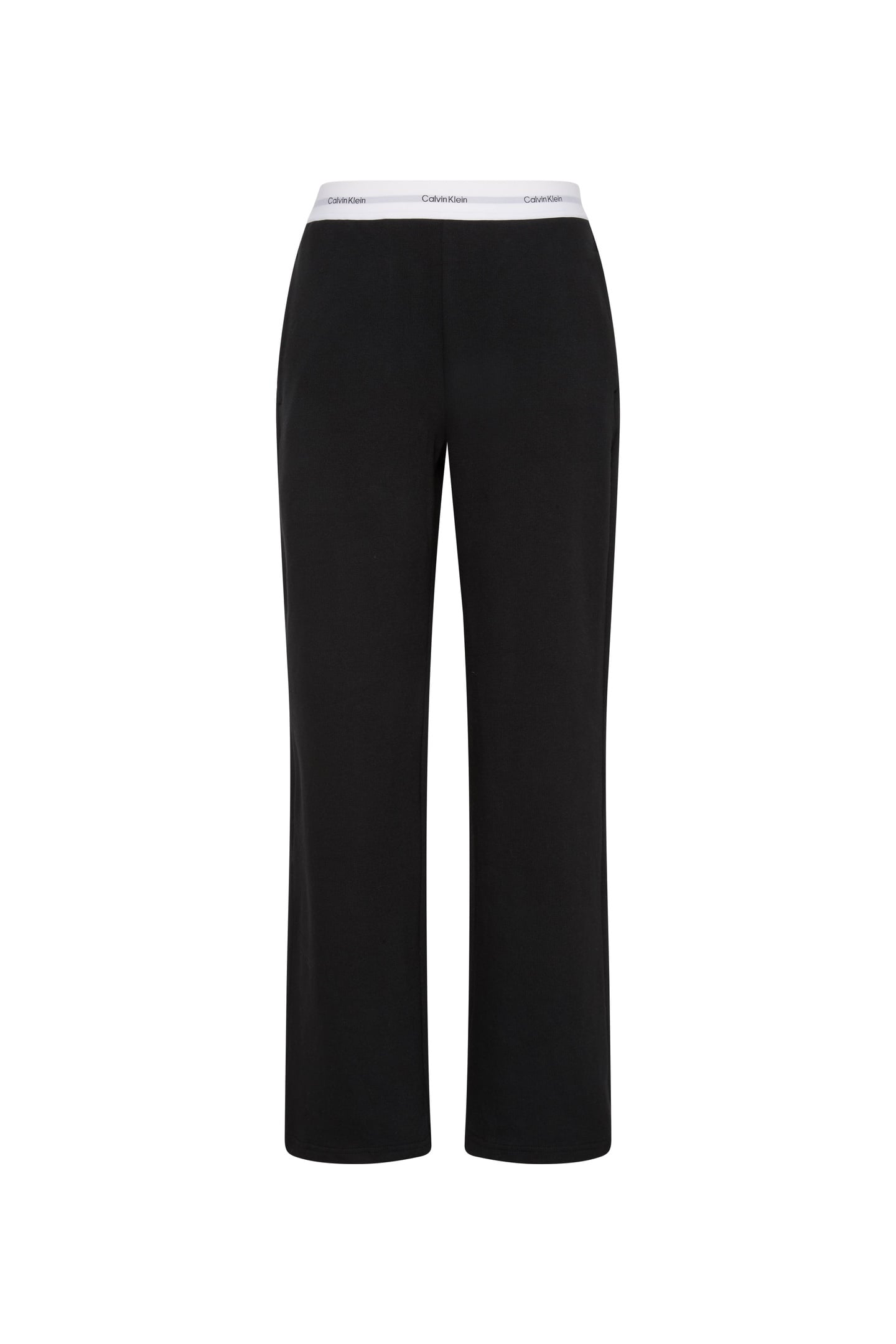 LOGO JERSEY PANT BLACK 5