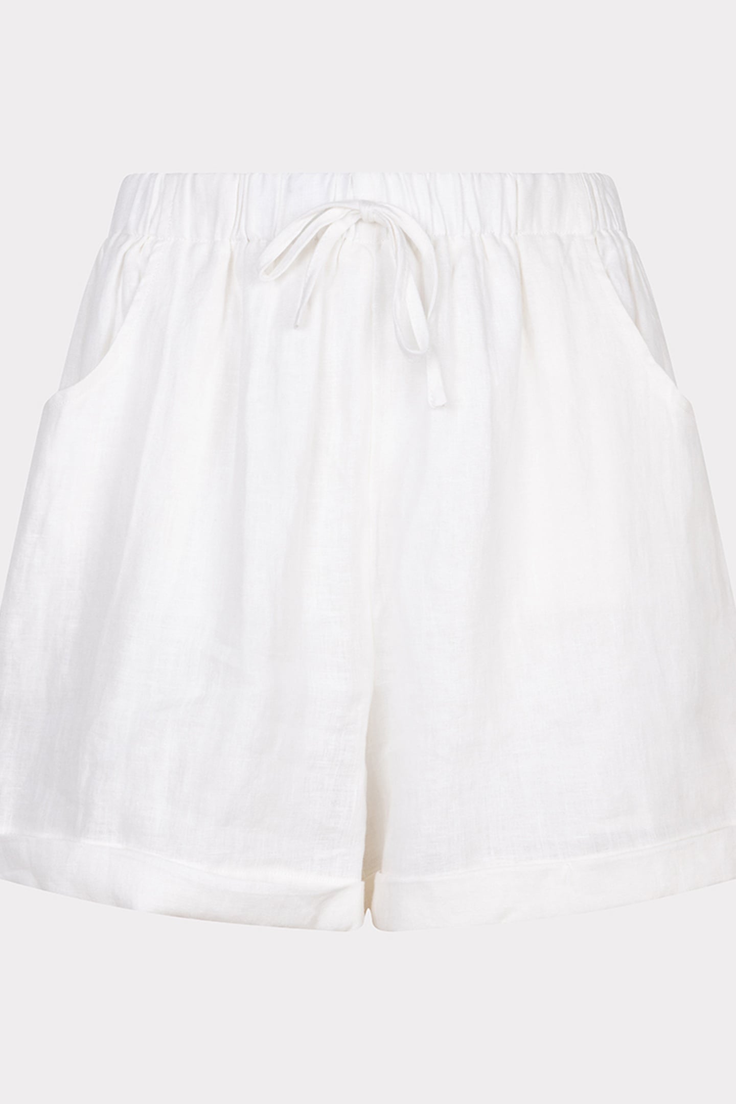 SHORTS LINEN OFF WHITE 5