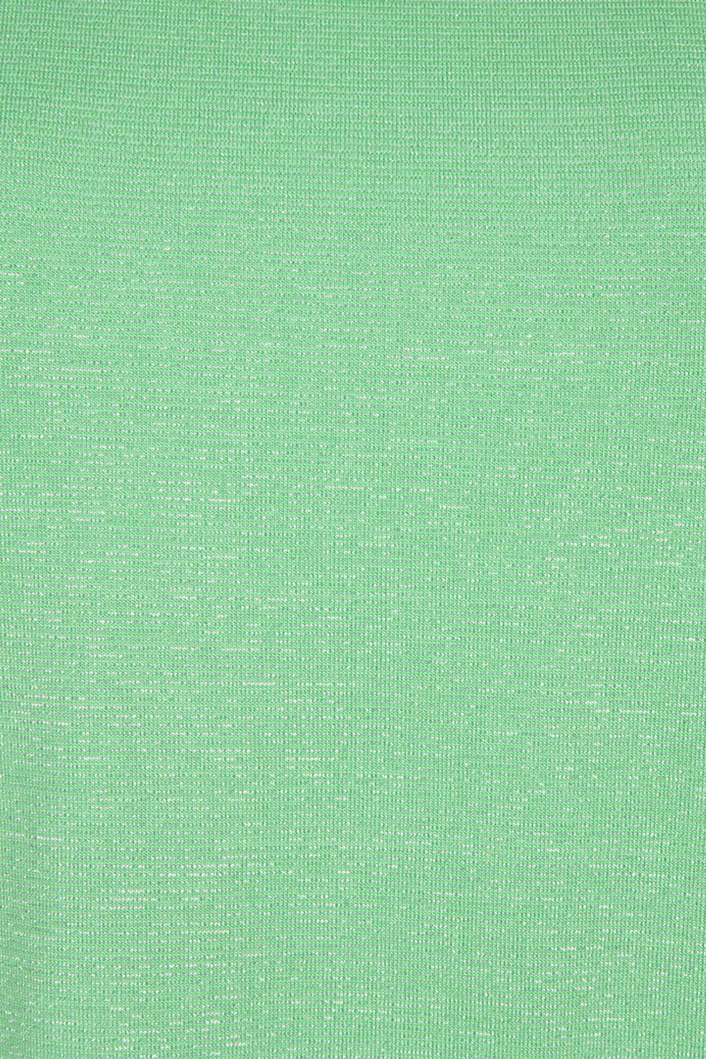 T-SHIRT S/SLVE WIDE FIT LUREX GREEN 8
