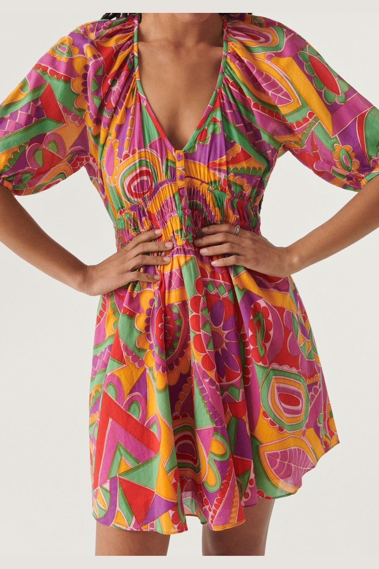 ROBE DOVA FUSCHIA 2