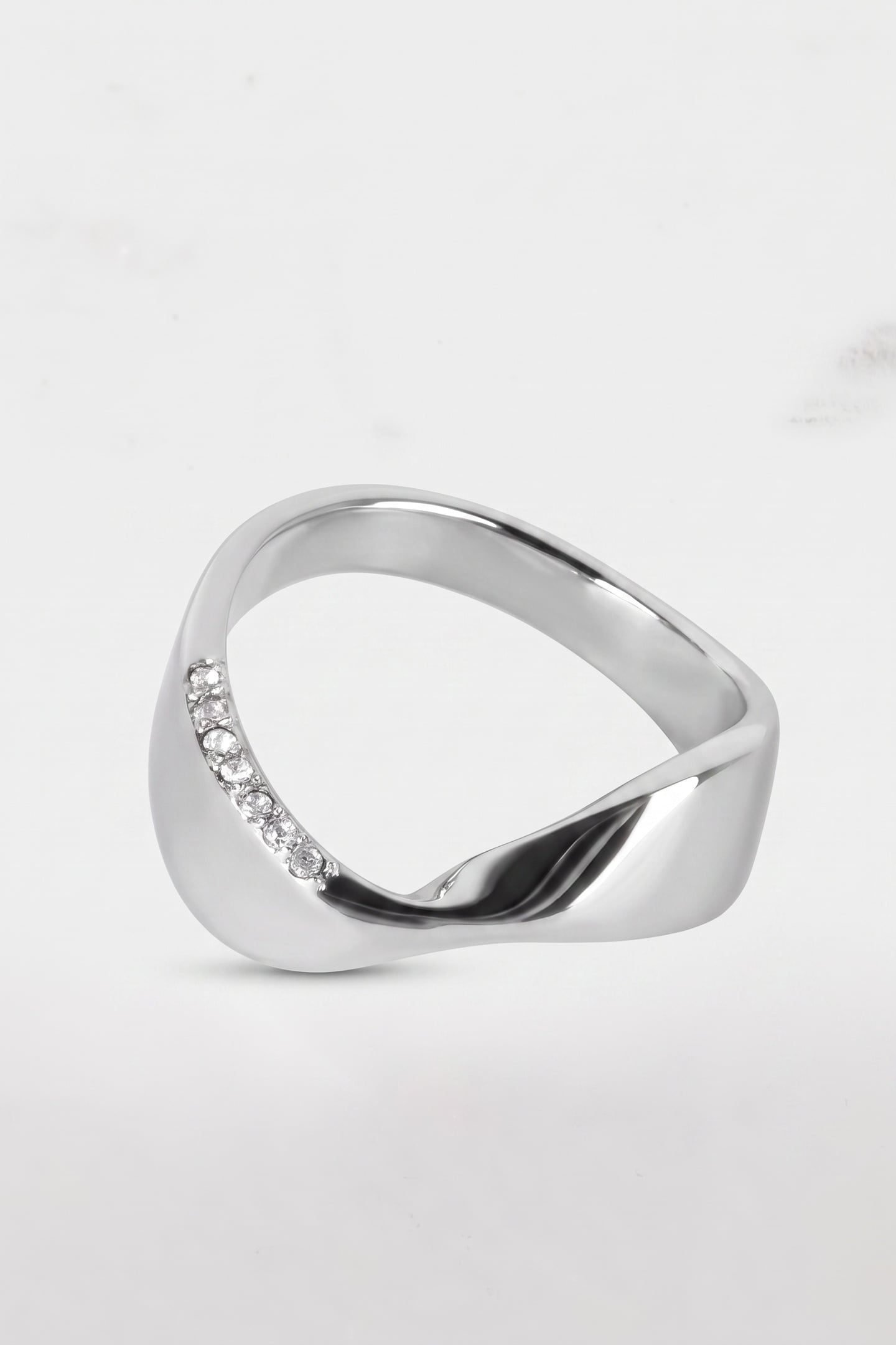 SWING RING SILVER / 52 3