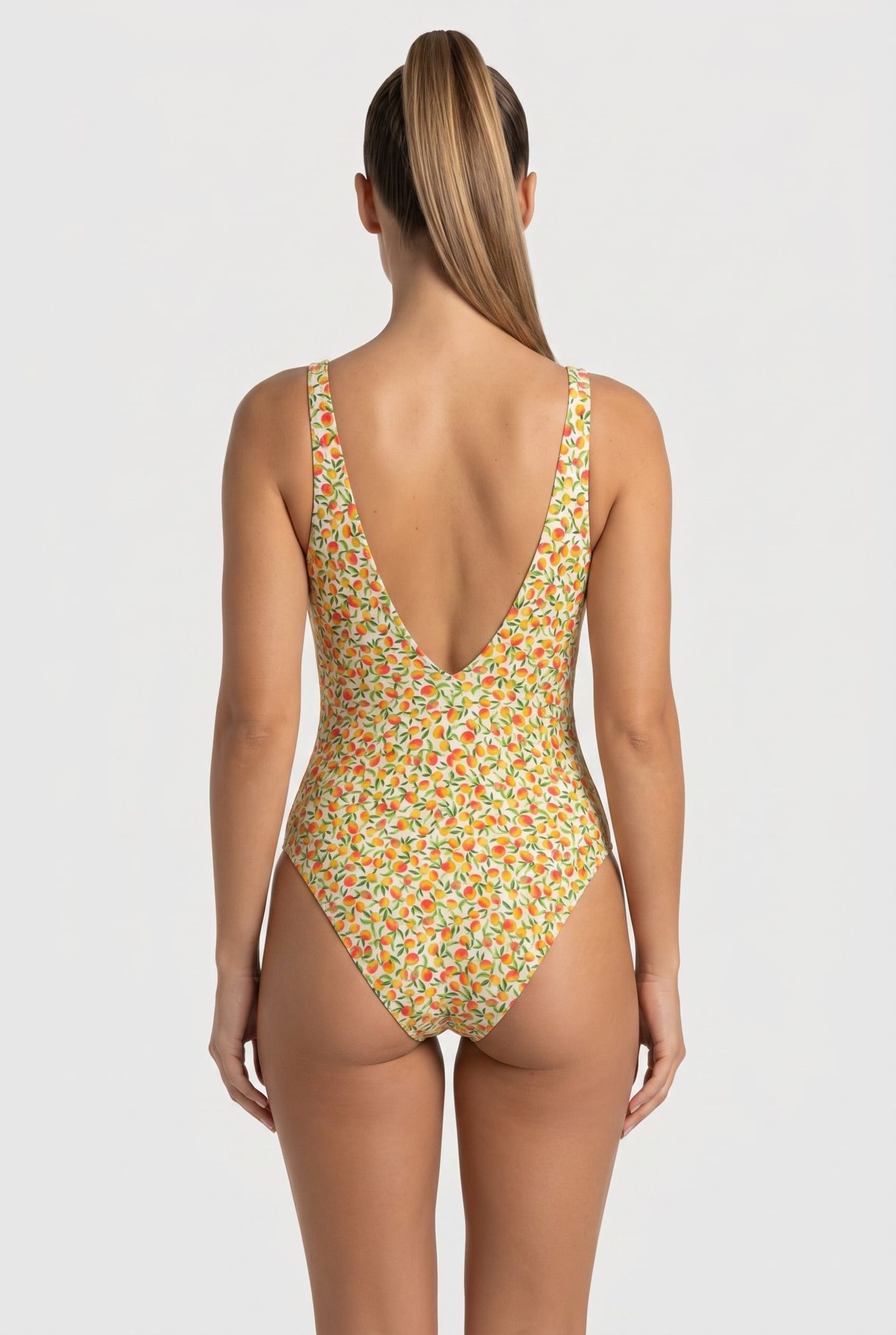 ASPEN SWIMSUIT YELLOW 2