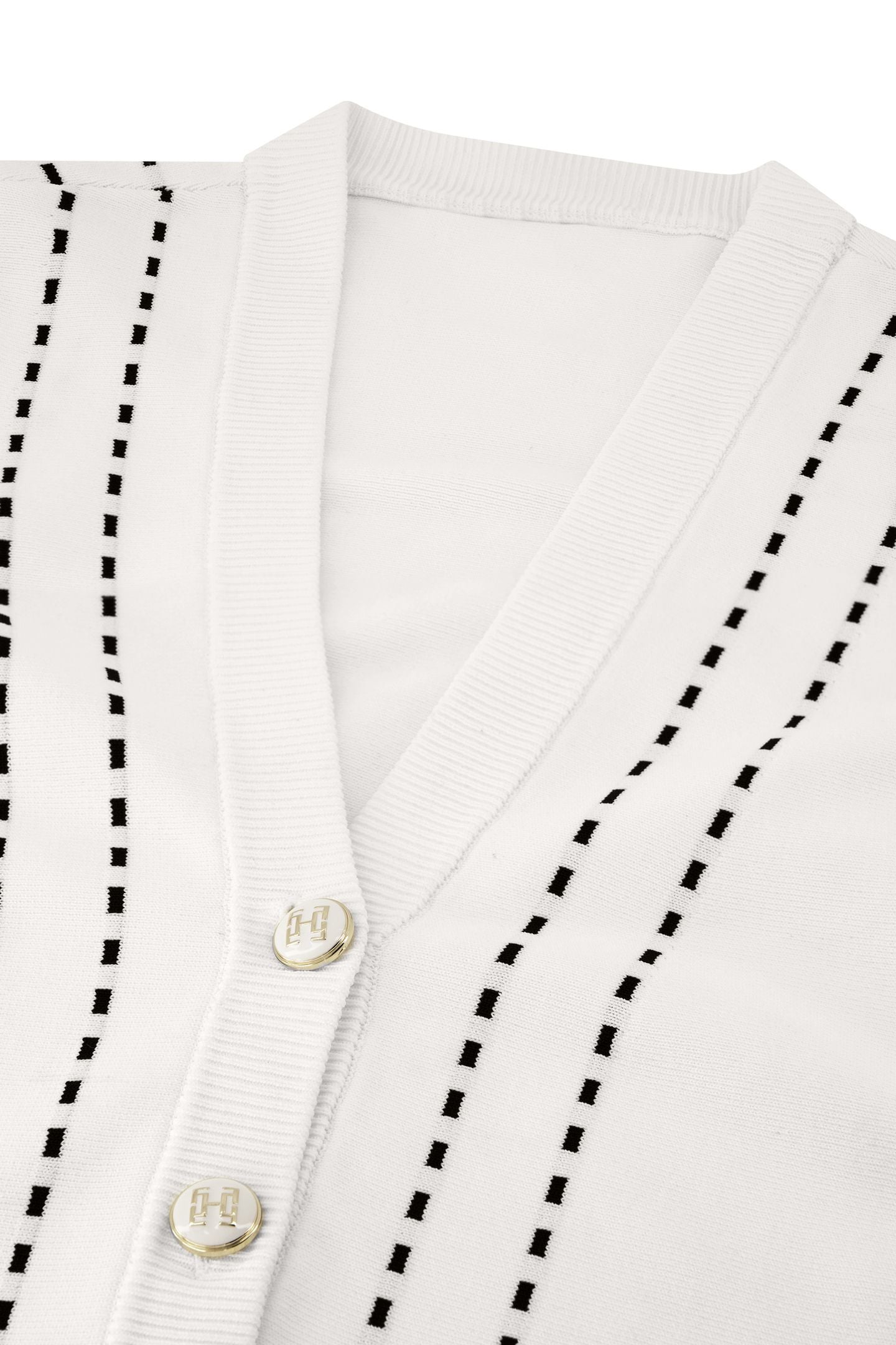ILENA CARDIGAN STAR WHITE 4