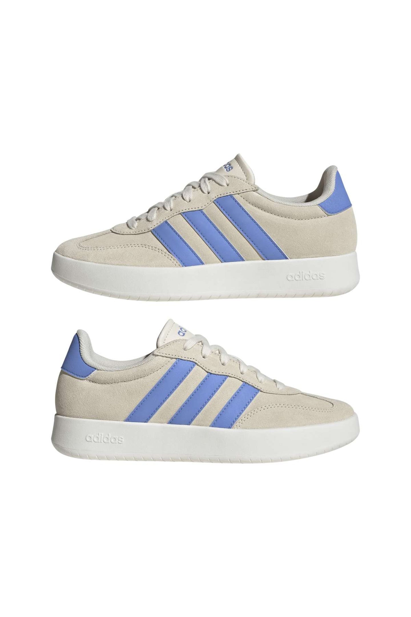 SPORTSWEAR BARREDA SHOES WONDER WHITE 4