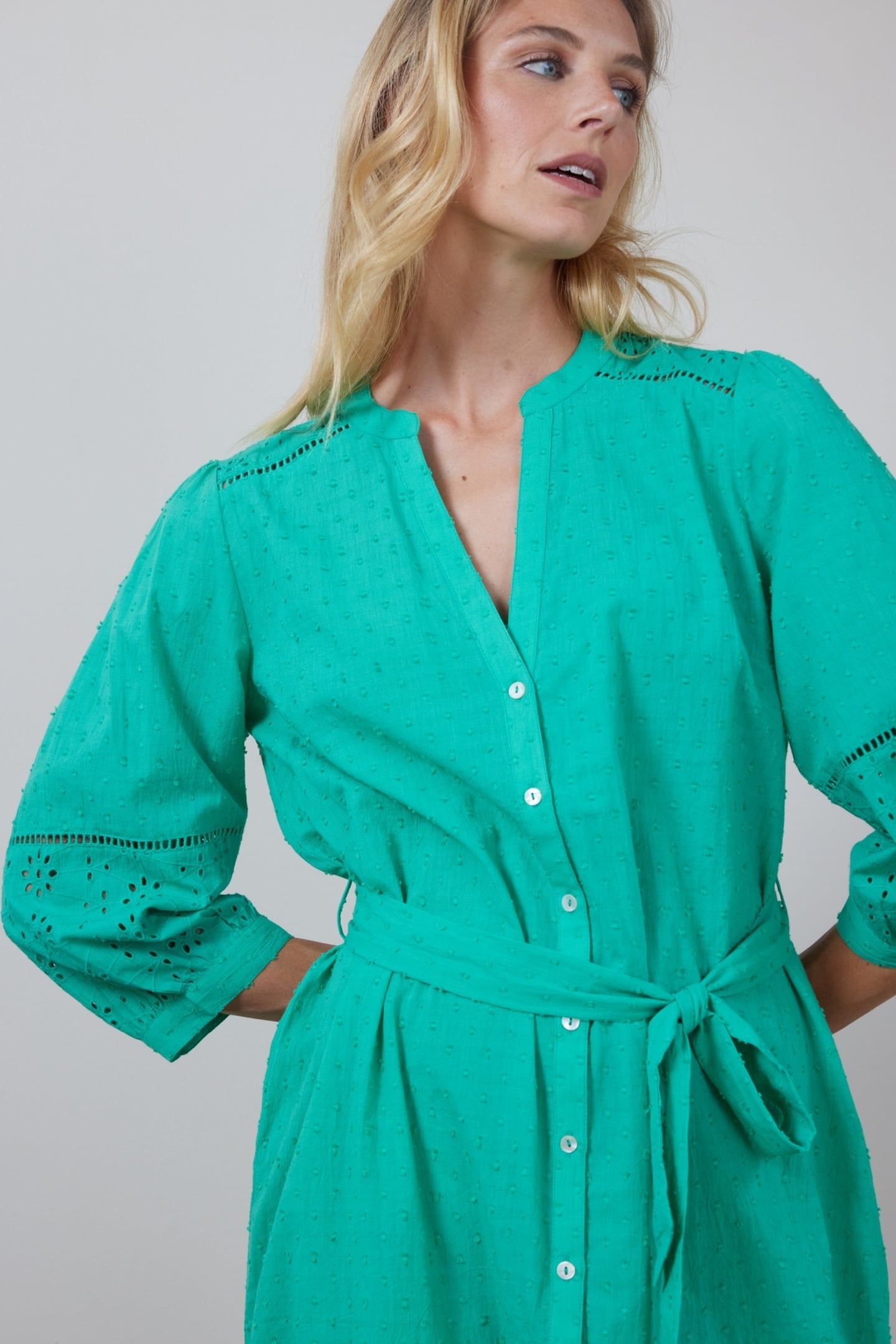 TUNIC MARSEILLE HOLLY GREEN 6