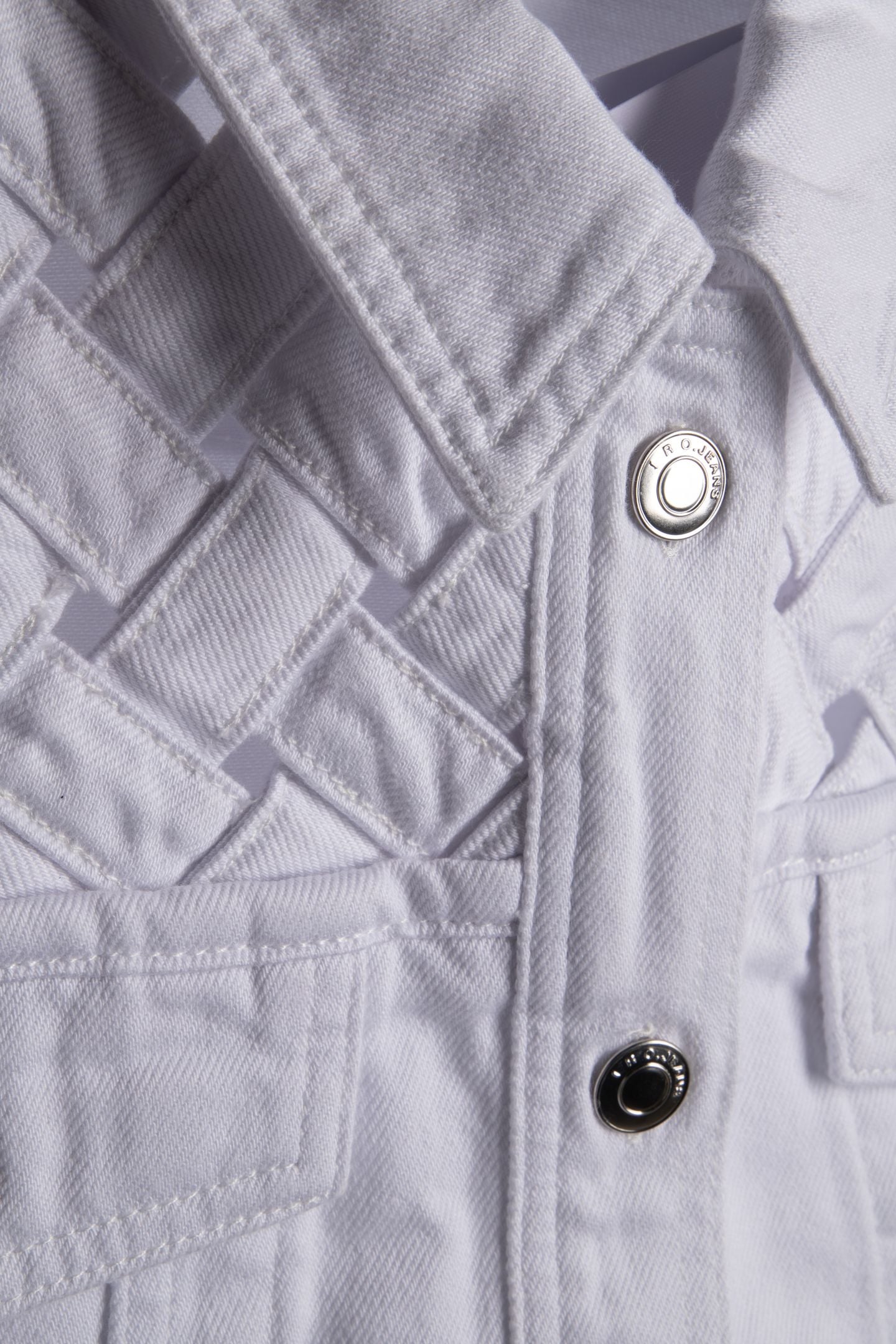 UBALDO OUTERWEAR OPTICAL WHITE 8