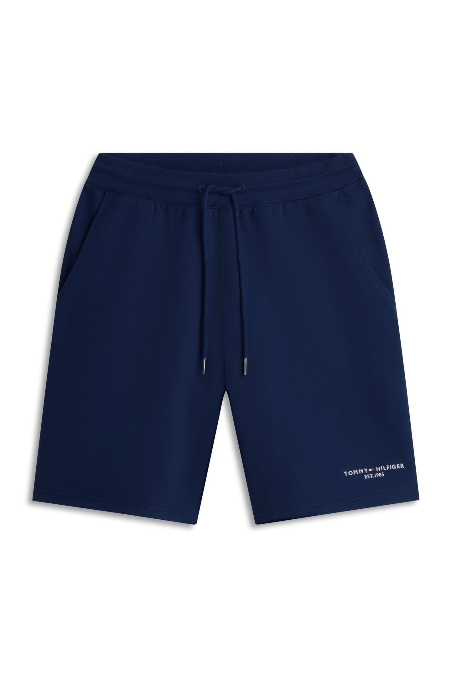 TOMMY LOGO SWEATSHORT CARBON NAVY 4