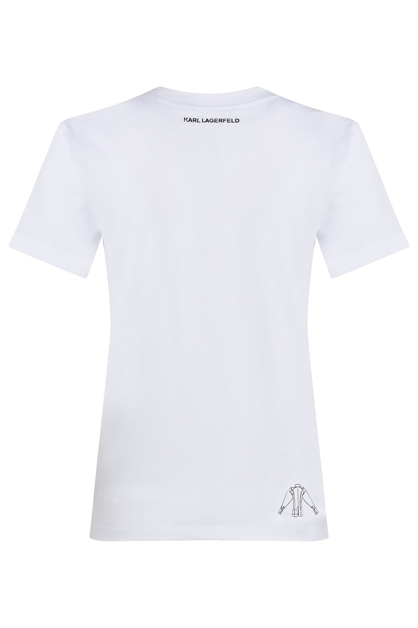 KARL SERIES T-SHIRT WHITE 4